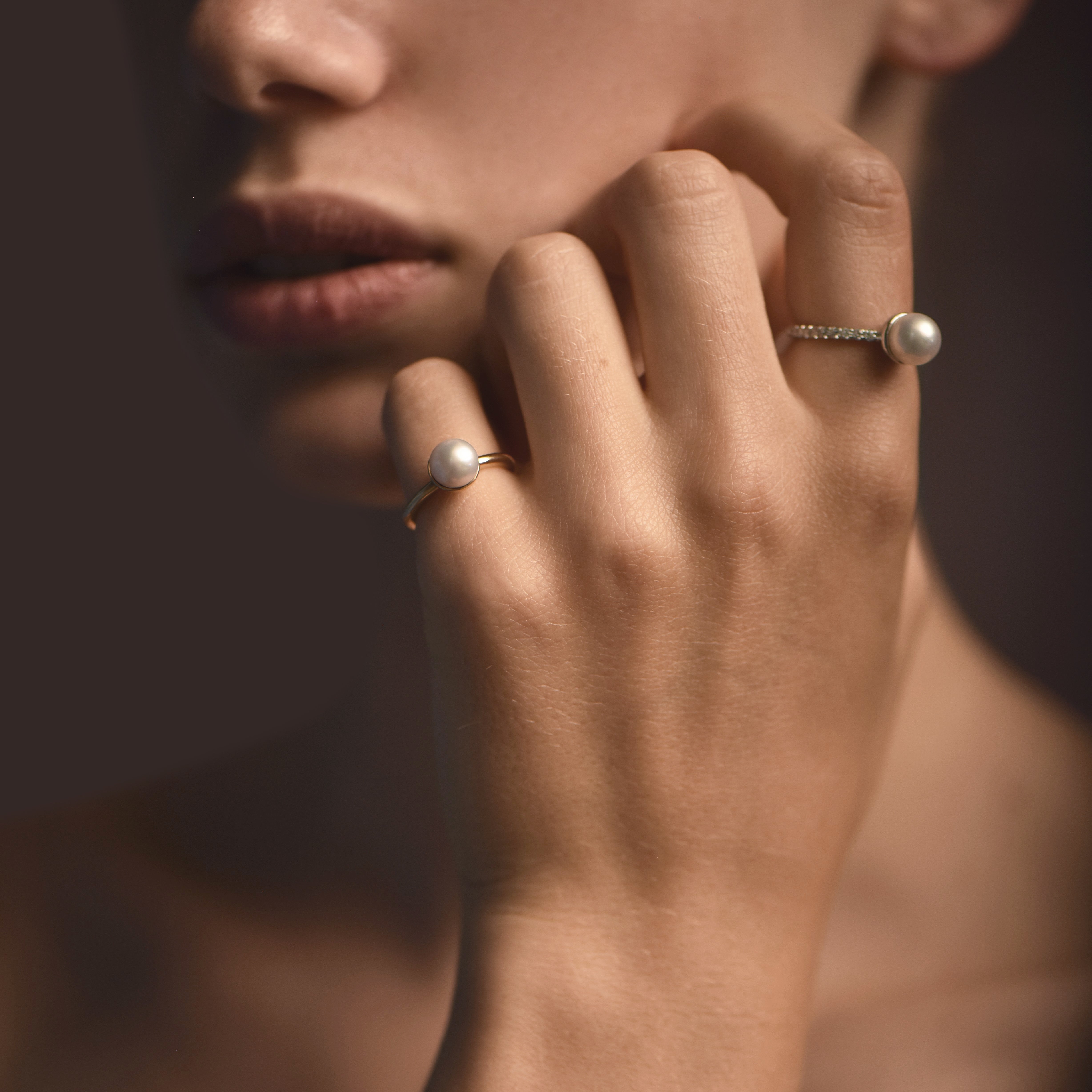 Simply Miss Pearl - Yellow gold 18k