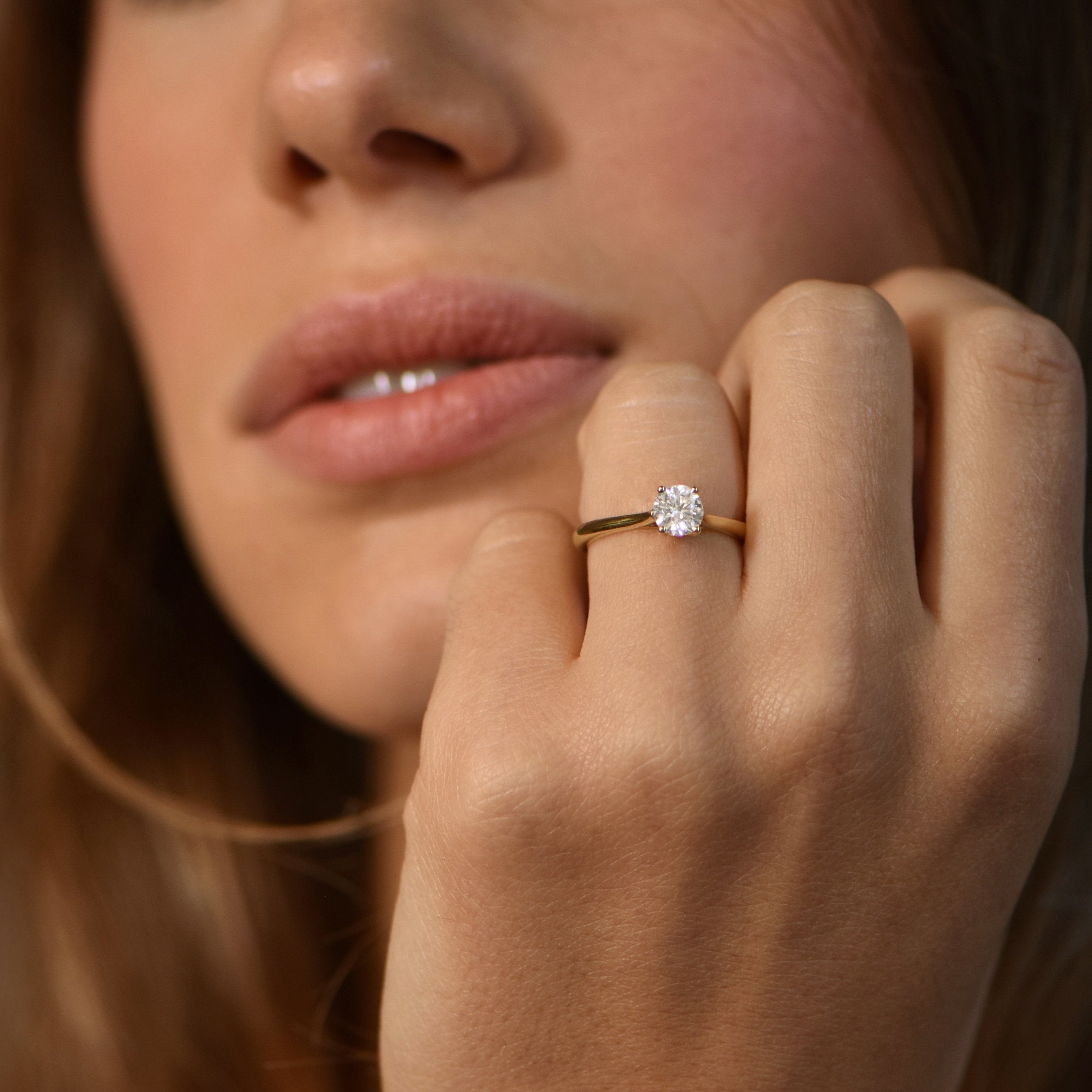 Miss Sweetheart  - 0.75 carat - or jaune 18k - AGUADEORO