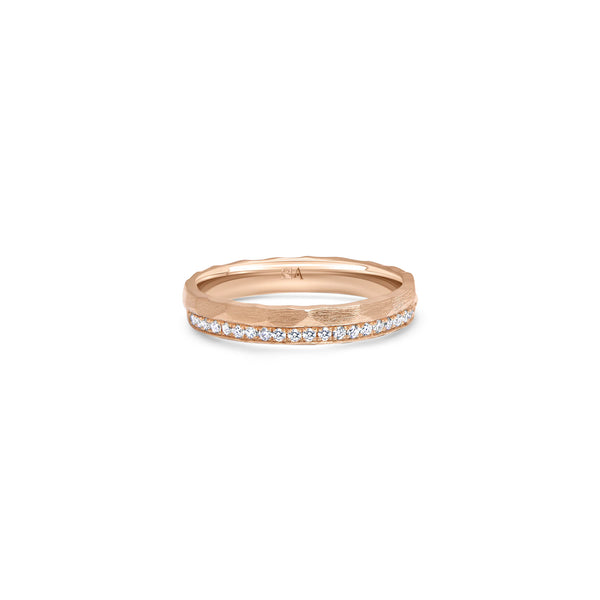The Fancy Geometry of Love - Rotgold 18 K
