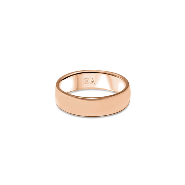 The Demycurvy 6.0 mm - or rouge 18k