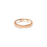 The Curvy 4.0 mm - or rouge 18k
