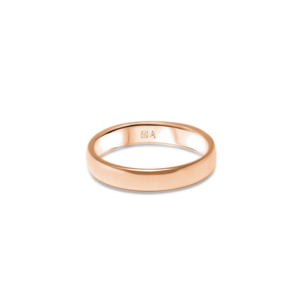 The Demycurvy 4.0 mm - or rouge 18k