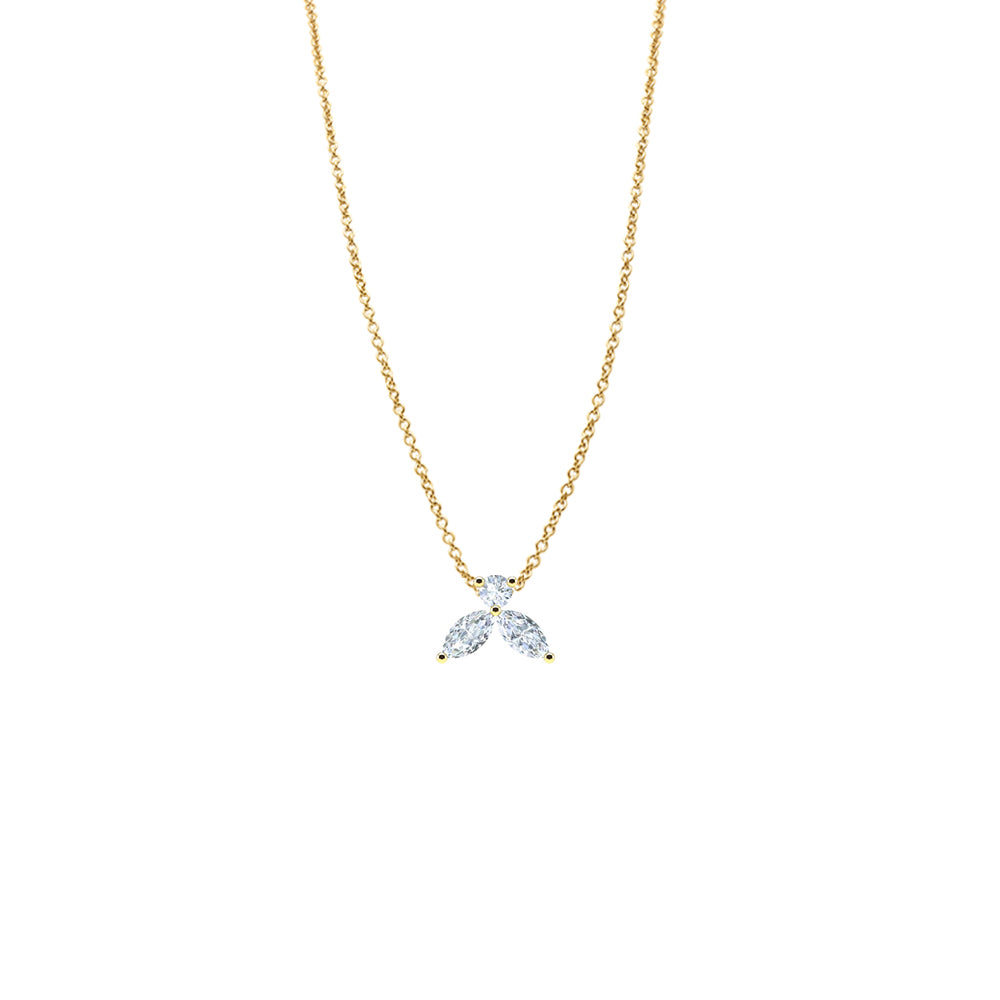 Collier The Little Bee XS - or jaune 18k - AGUADEORO