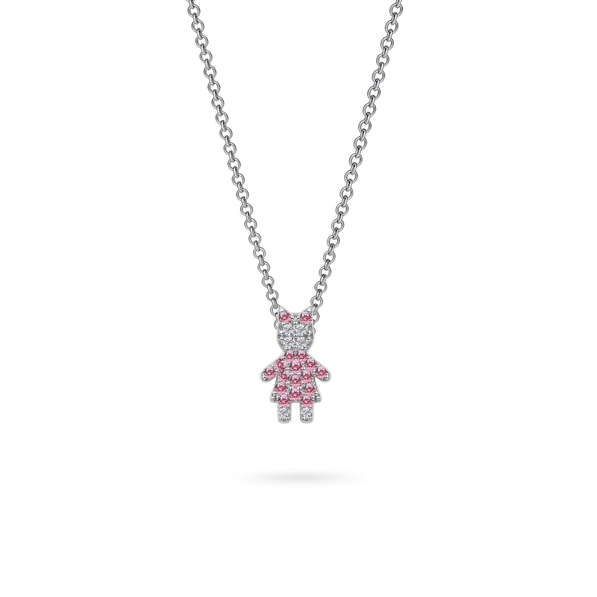 The Little Muse – Pink | Weissgold 18 K