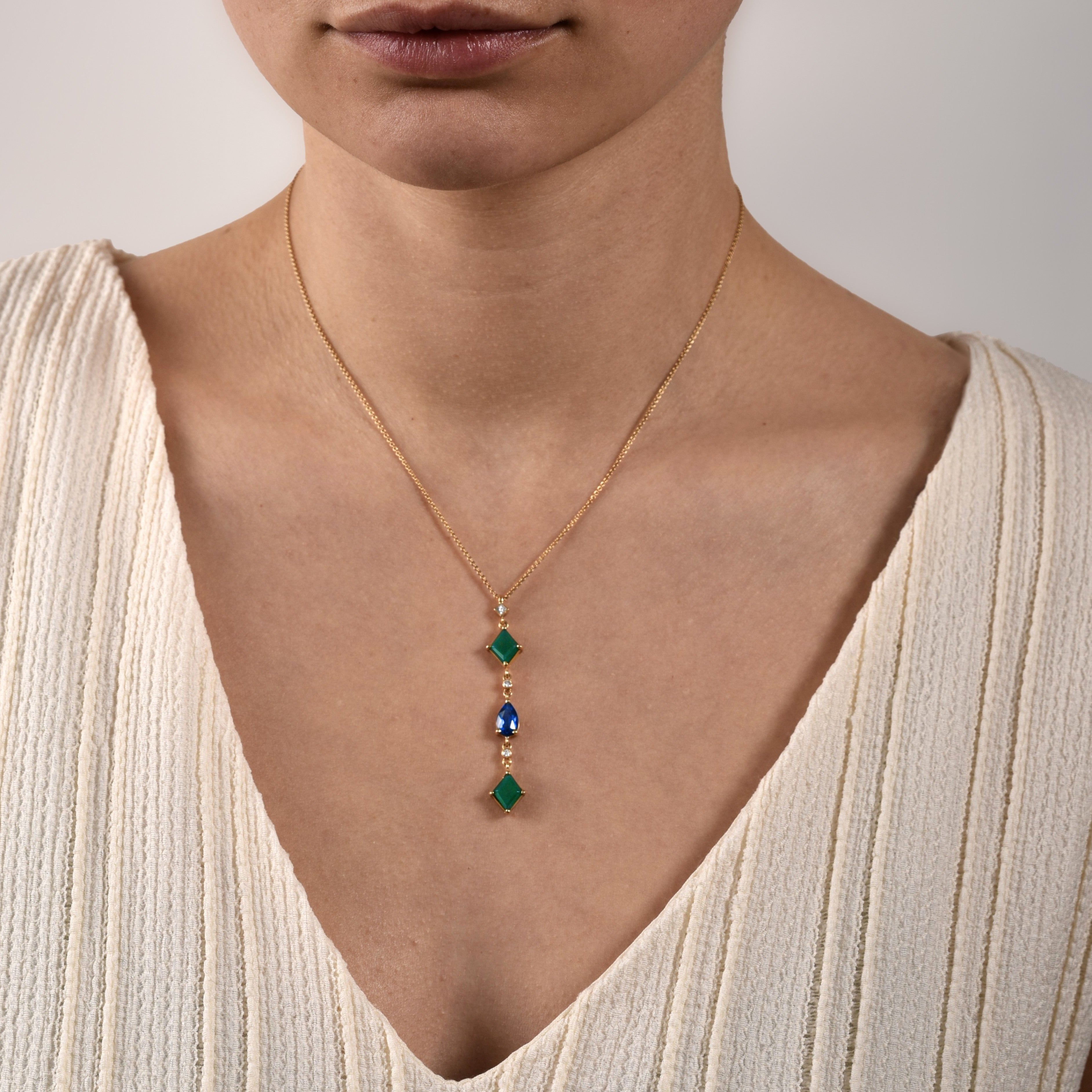 Halskette The Grand Jeté - Gelbgold 18 K