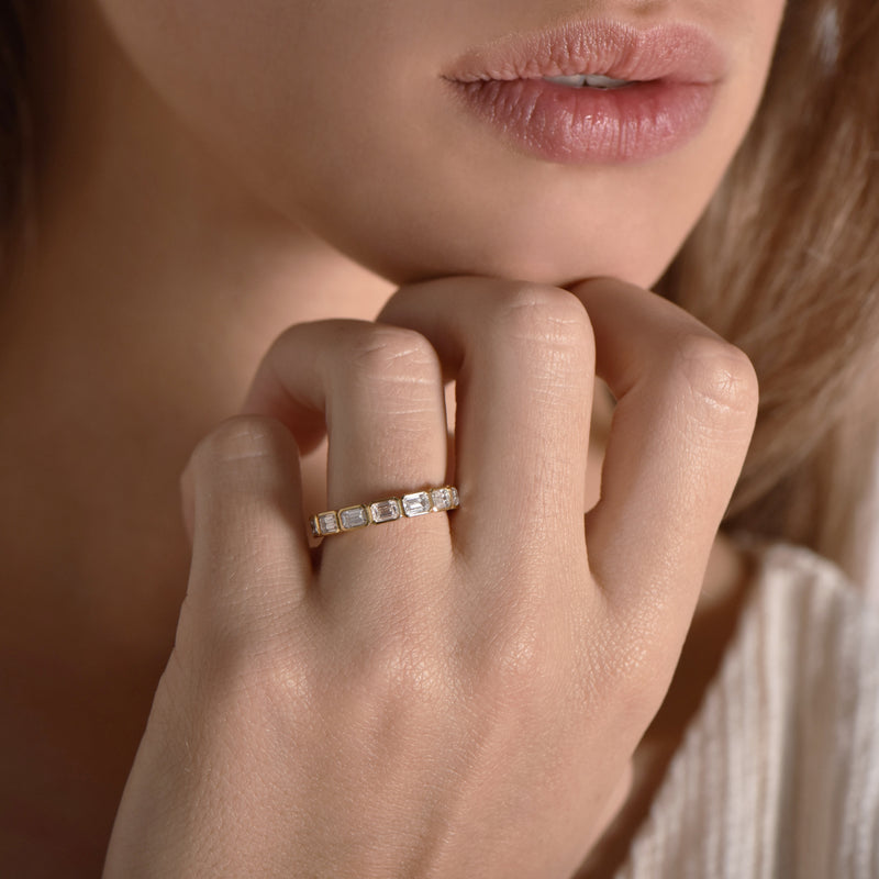 Mirror To Your Heart - or jaune 18k - AGUADEORO