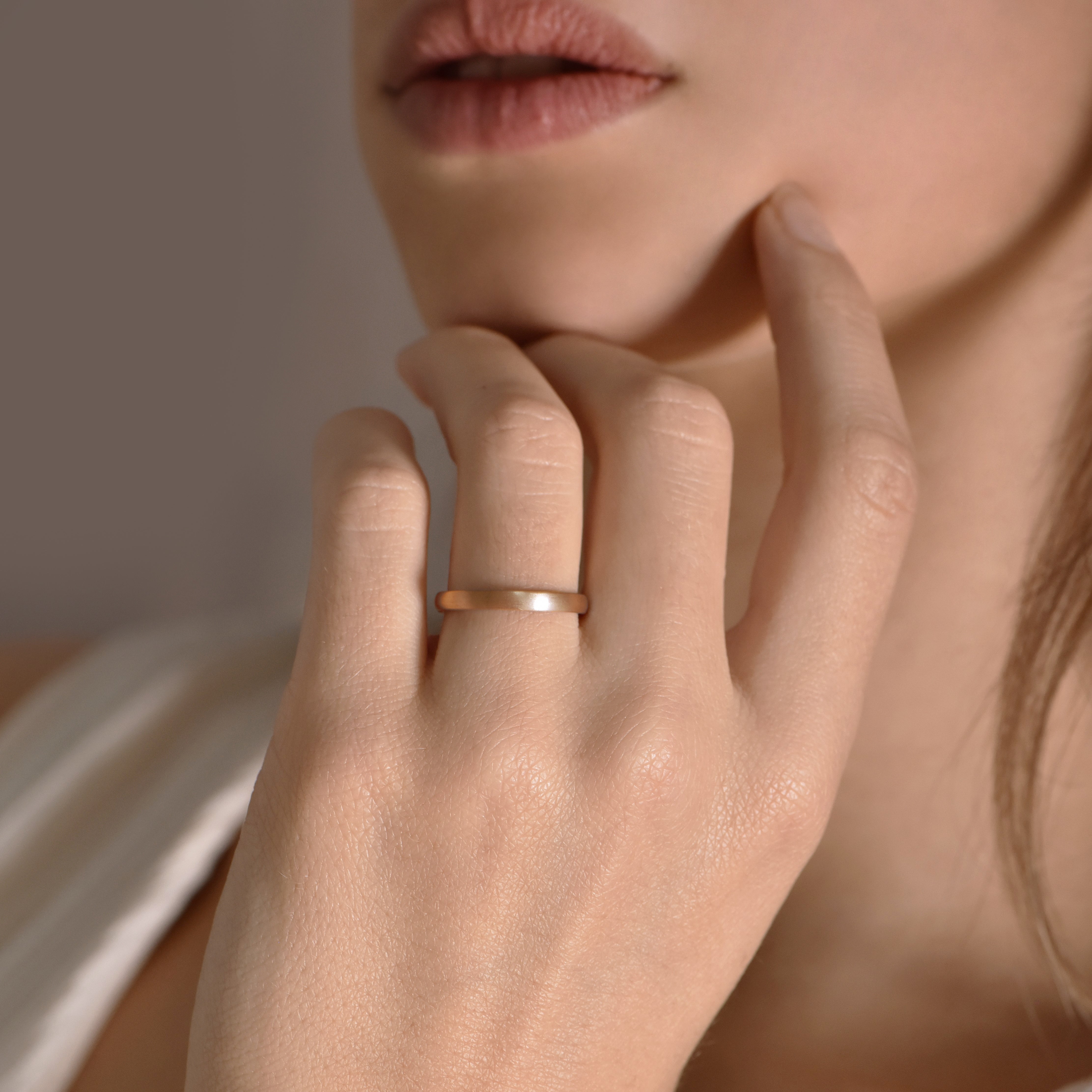 The Demycurvy 2.5 mm - or rouge 18k - AGUADEORO