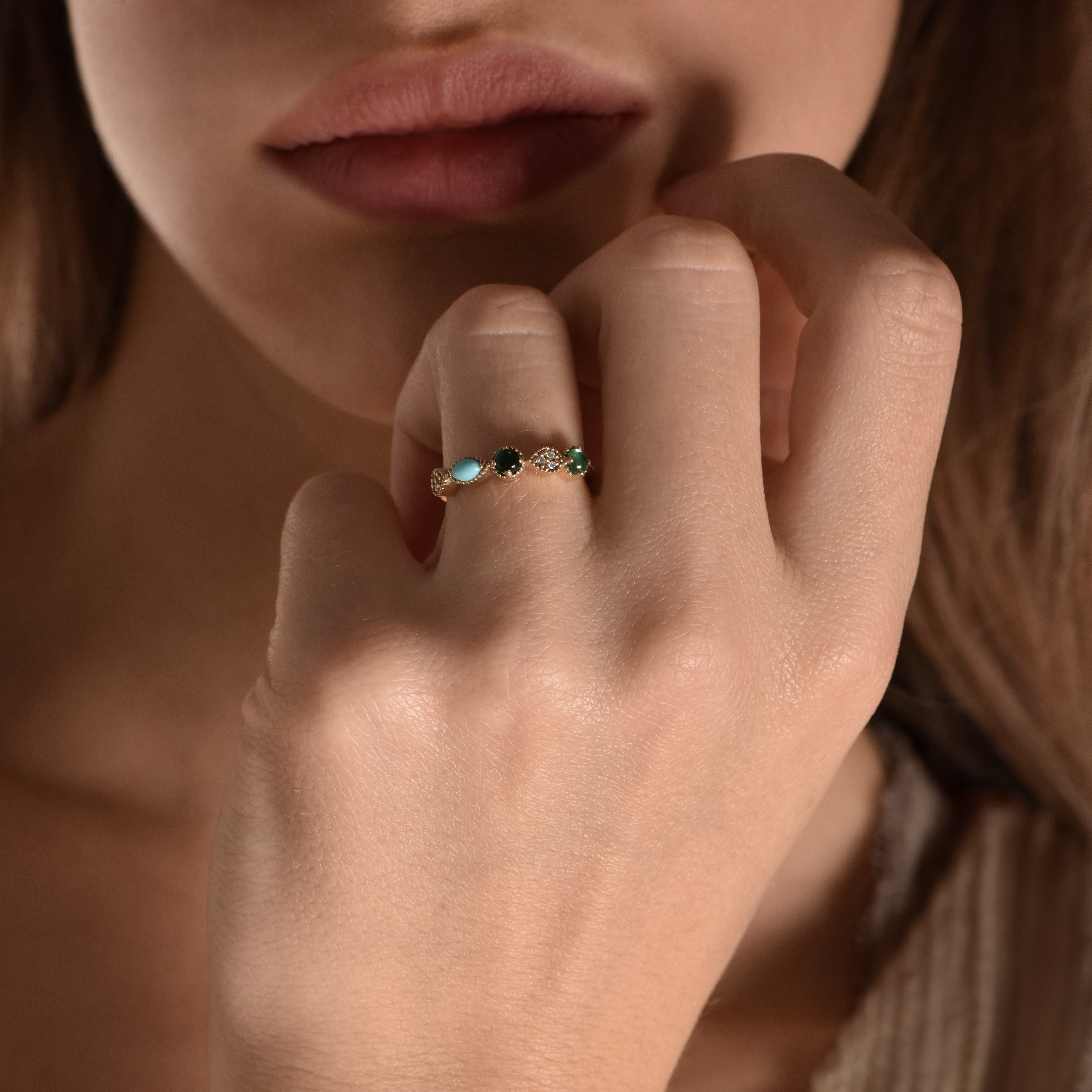 The Majestic Lady - or jaune 18k - AGUADEORO