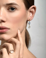 Earrings Océane - Yellow Gold 18k