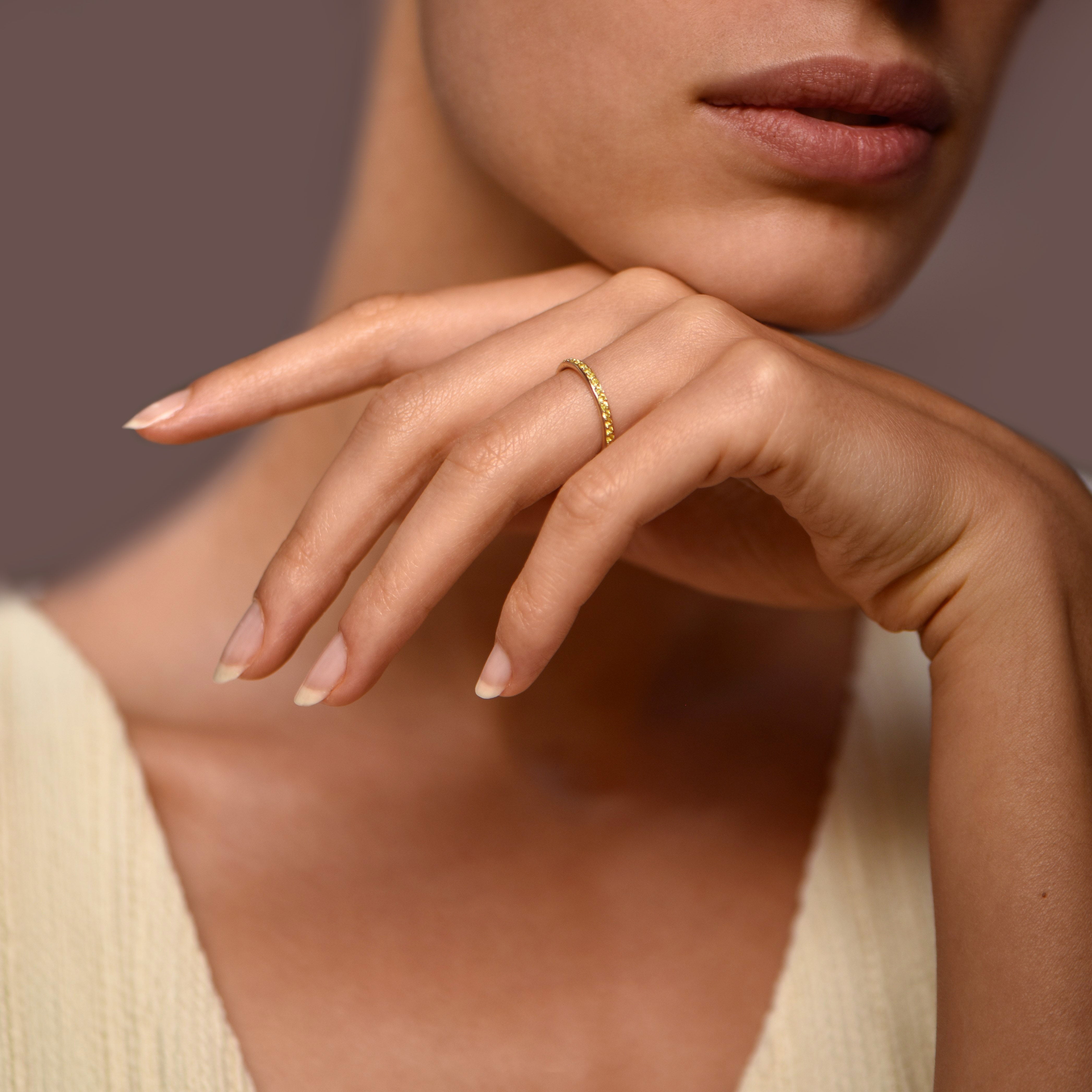 Rainbow Jaune - or rouge 18k - AGUADEORO