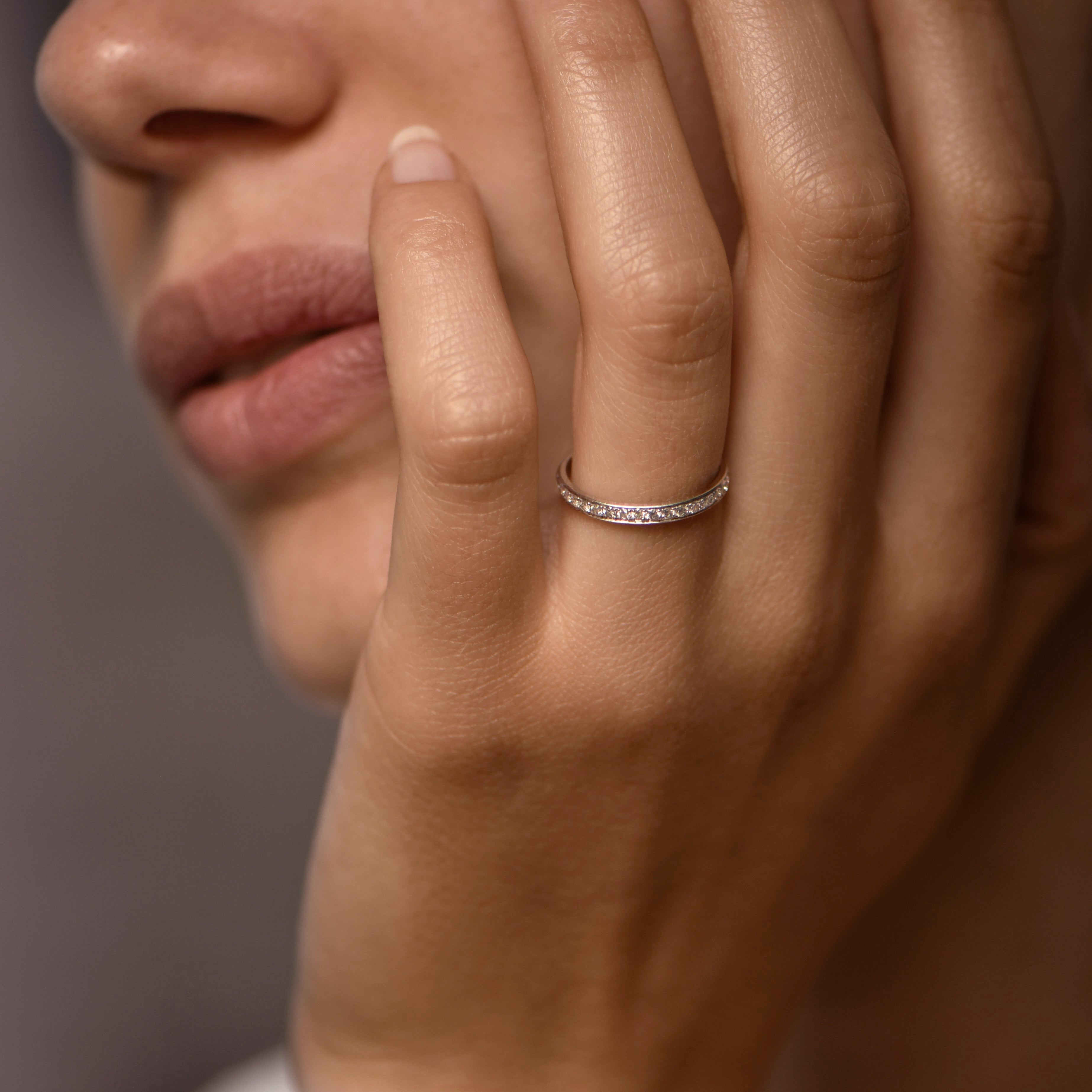 Rainbow Classic - or blanc 18k - AGUADEORO