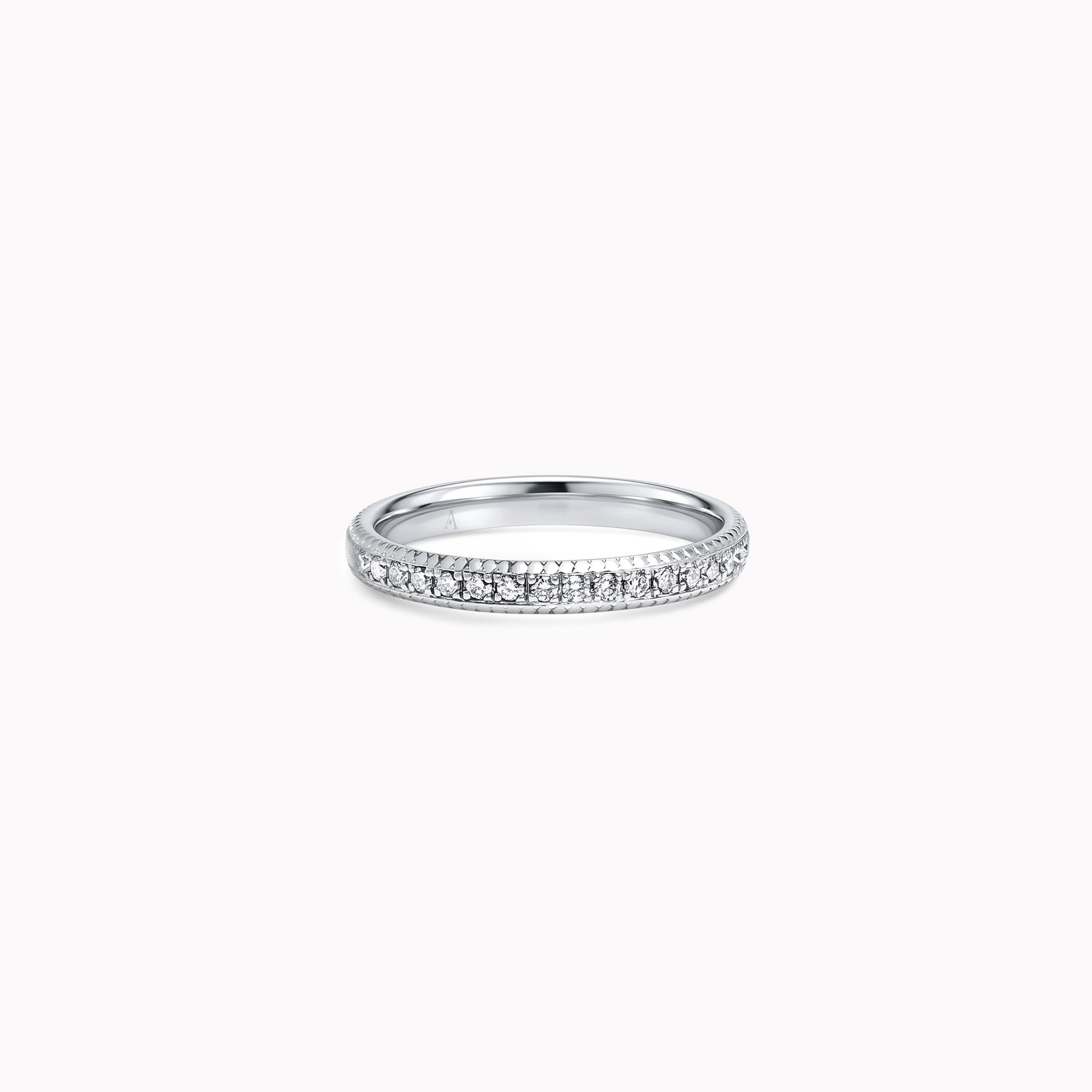 The Bicolor Infinity Thousand Prongs - Platinum 950