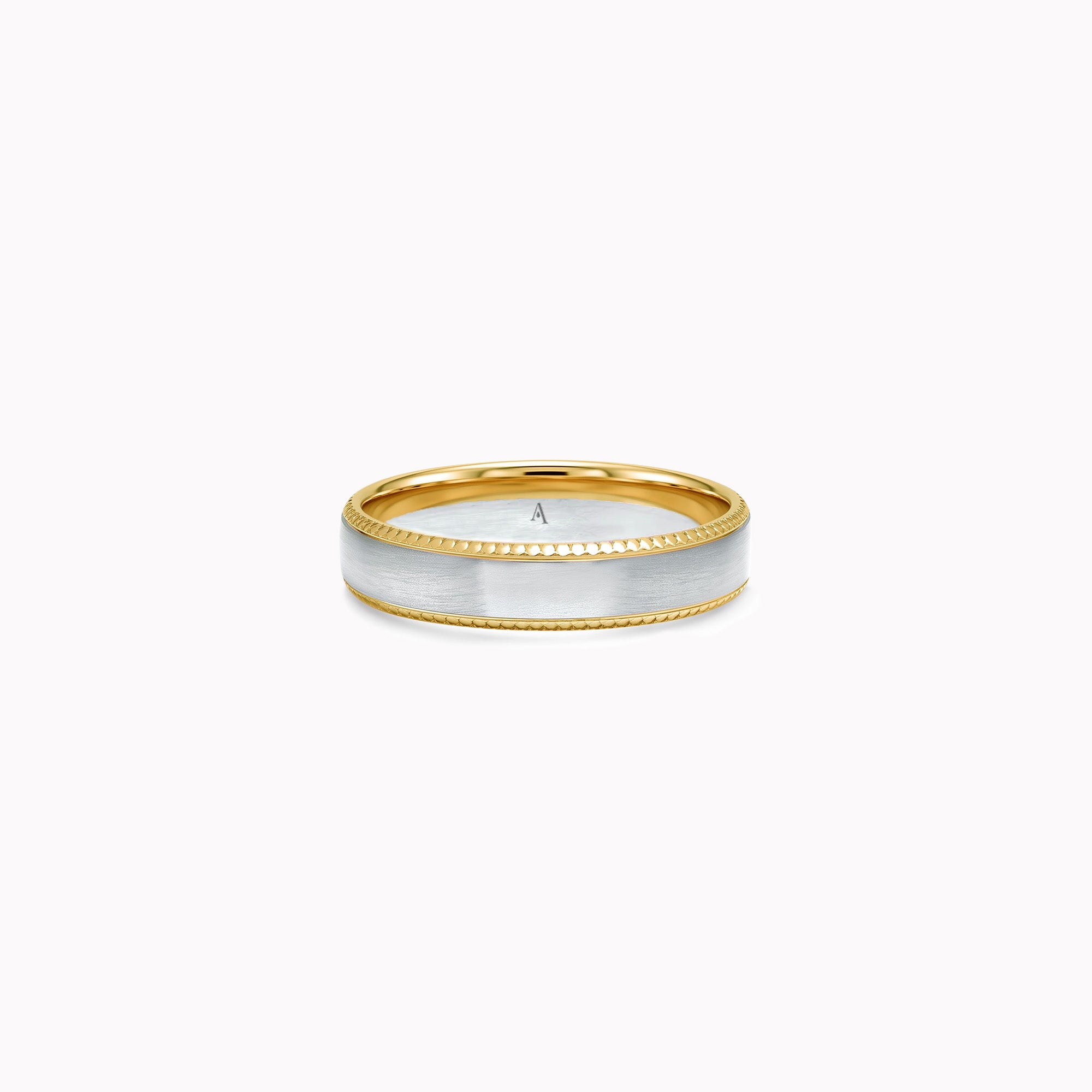 The Bicolor Thousand - Weissgold und Gelbgold 18 K