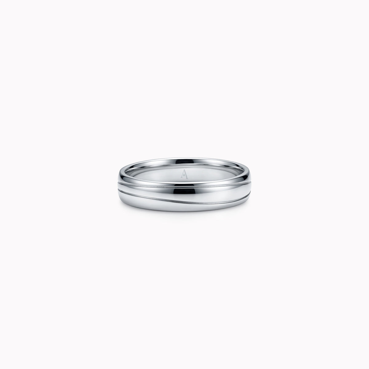 The Double Waterway - platine 950