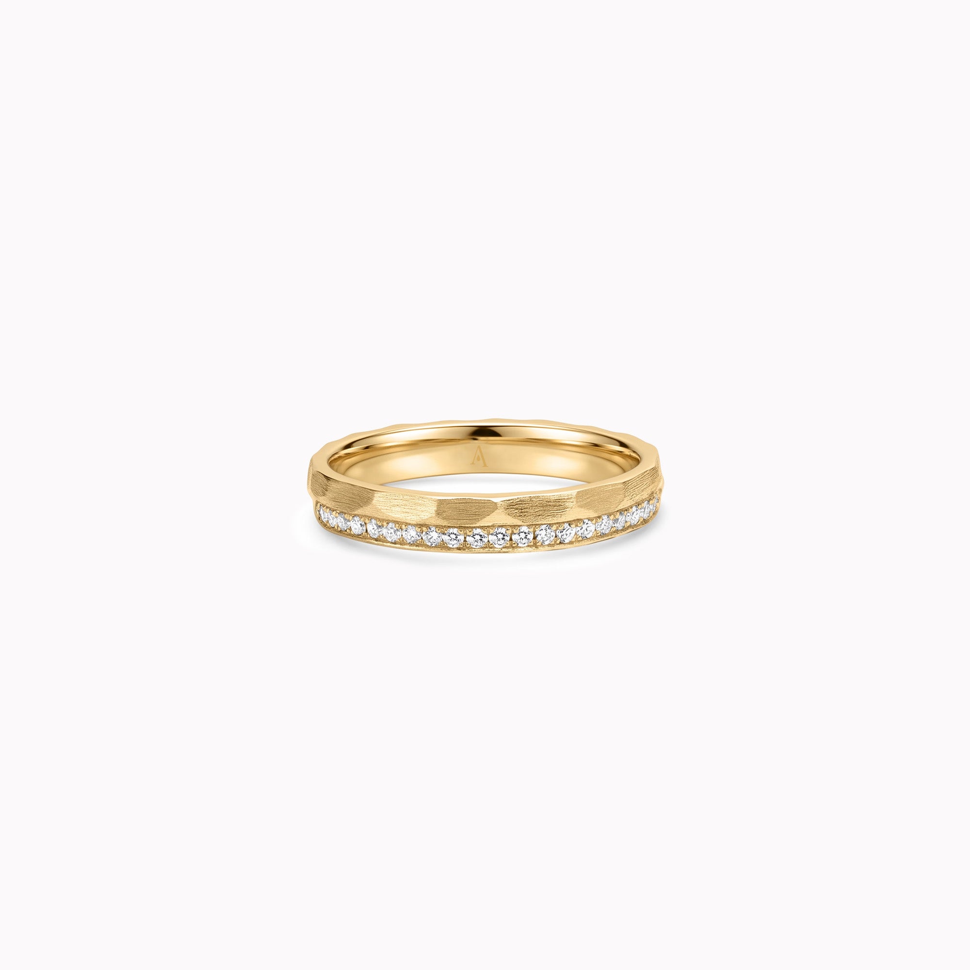 The Fancy Geometry of Love - Yellow Gold 18k