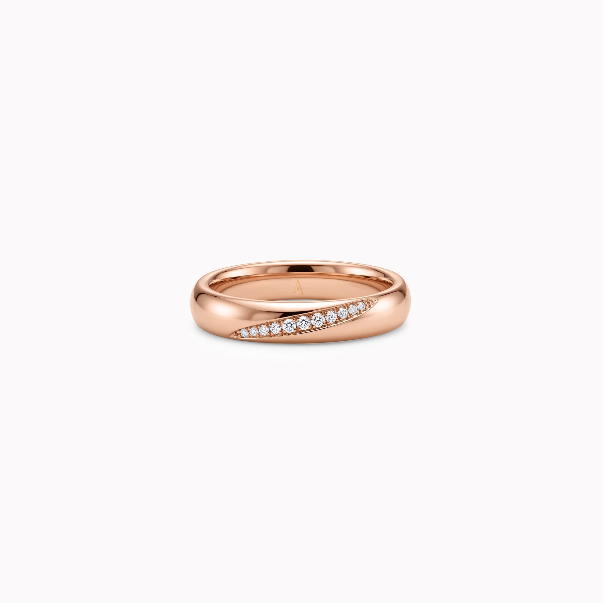 The Fancy Shooting Star - Rotgold 18 K