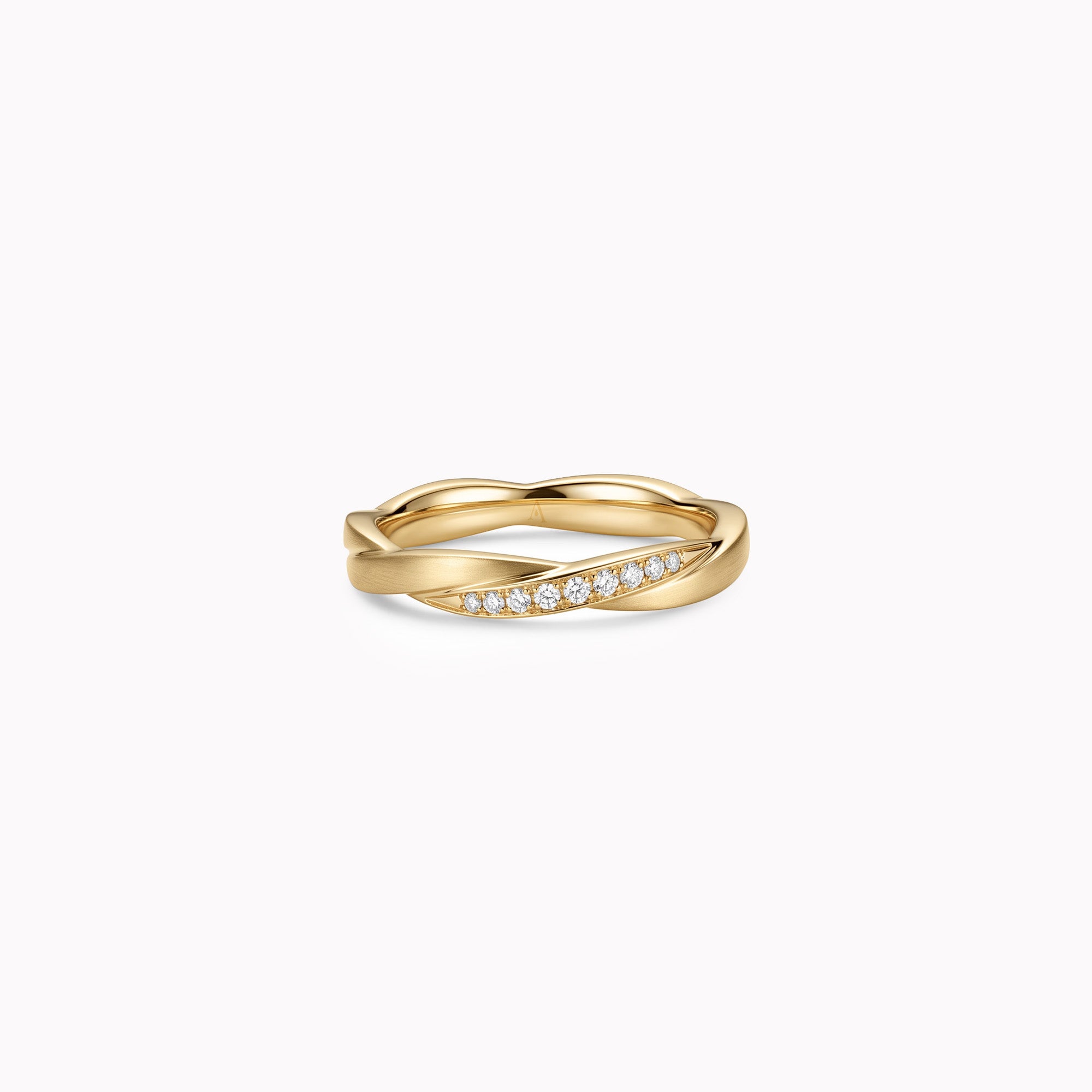 The Fancy Two-Ply Cord - Yellow Gold 18k