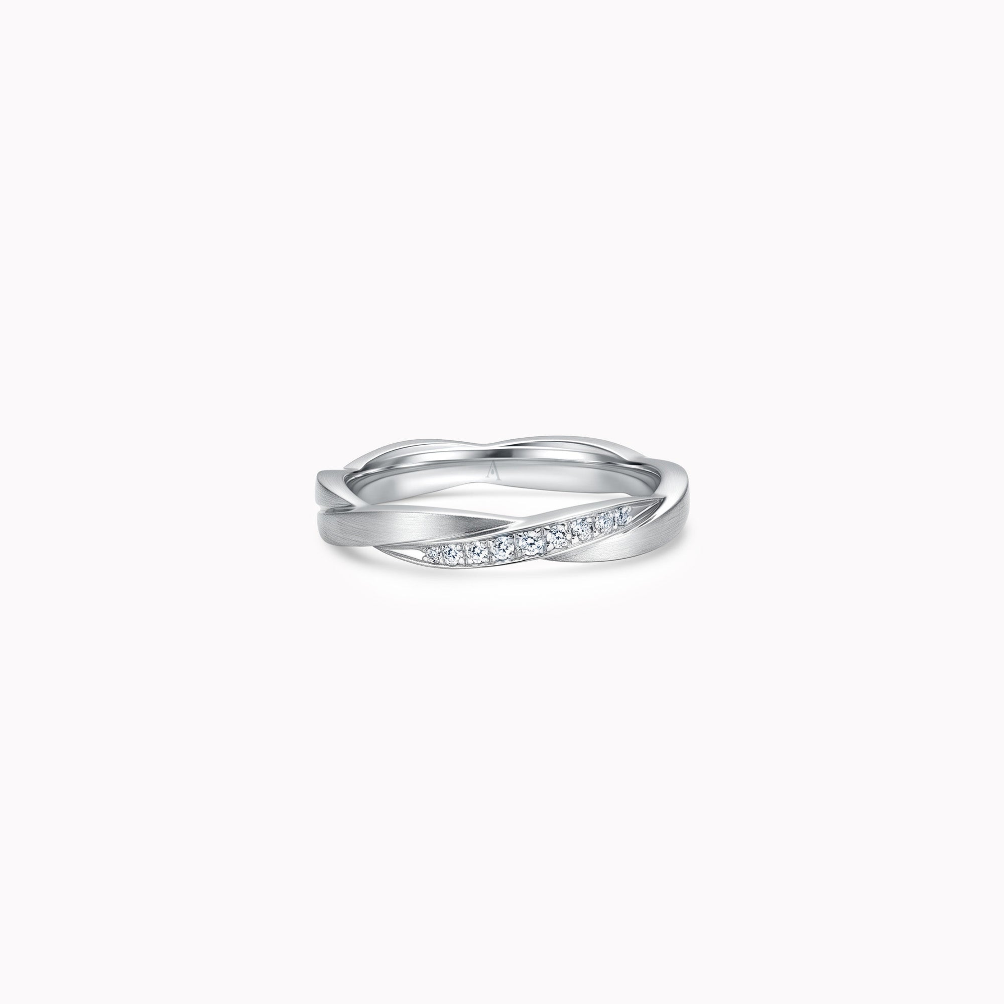 The Fancy Two-Ply Cord - Platinum 950