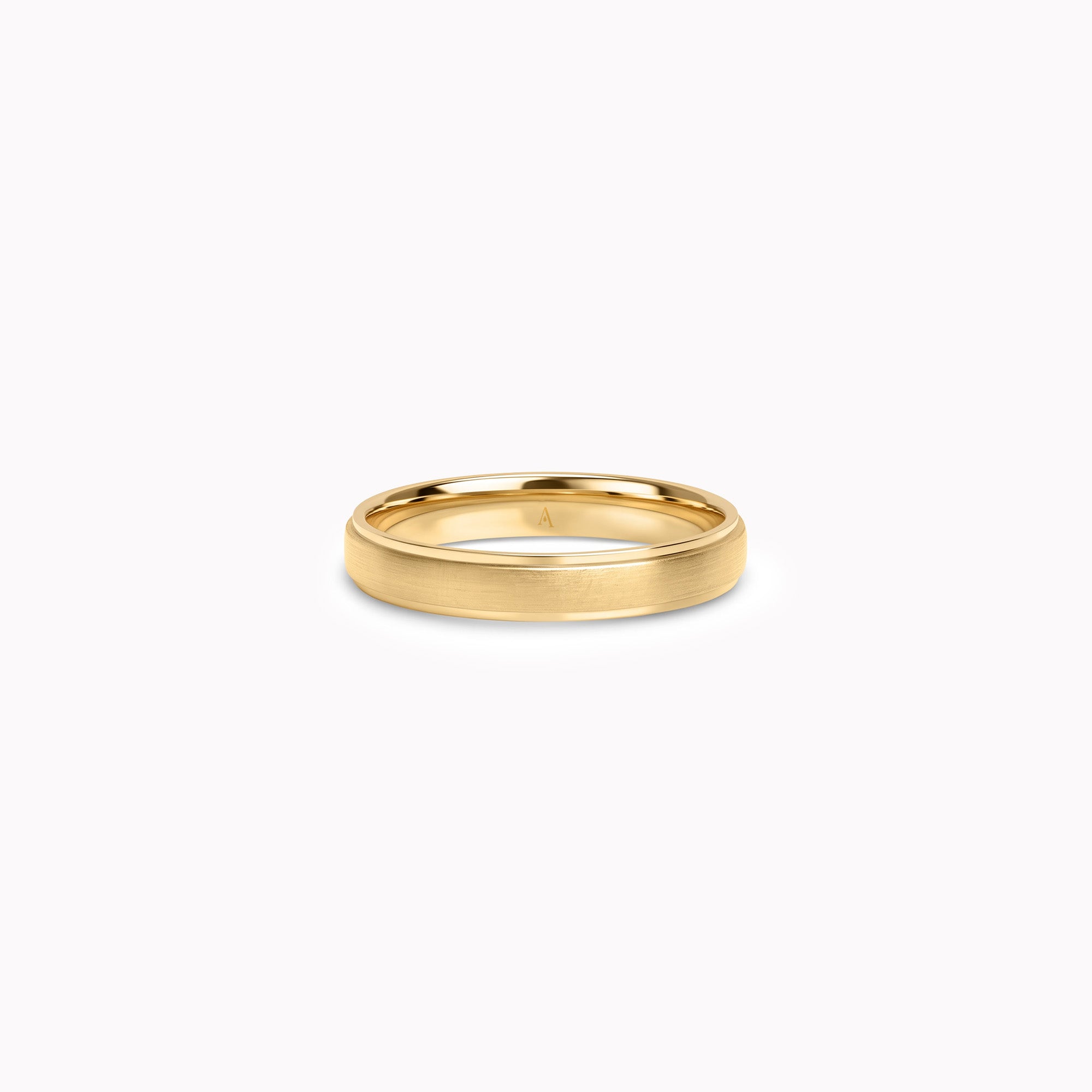 The Large Up and Down Band - or jaune 18k