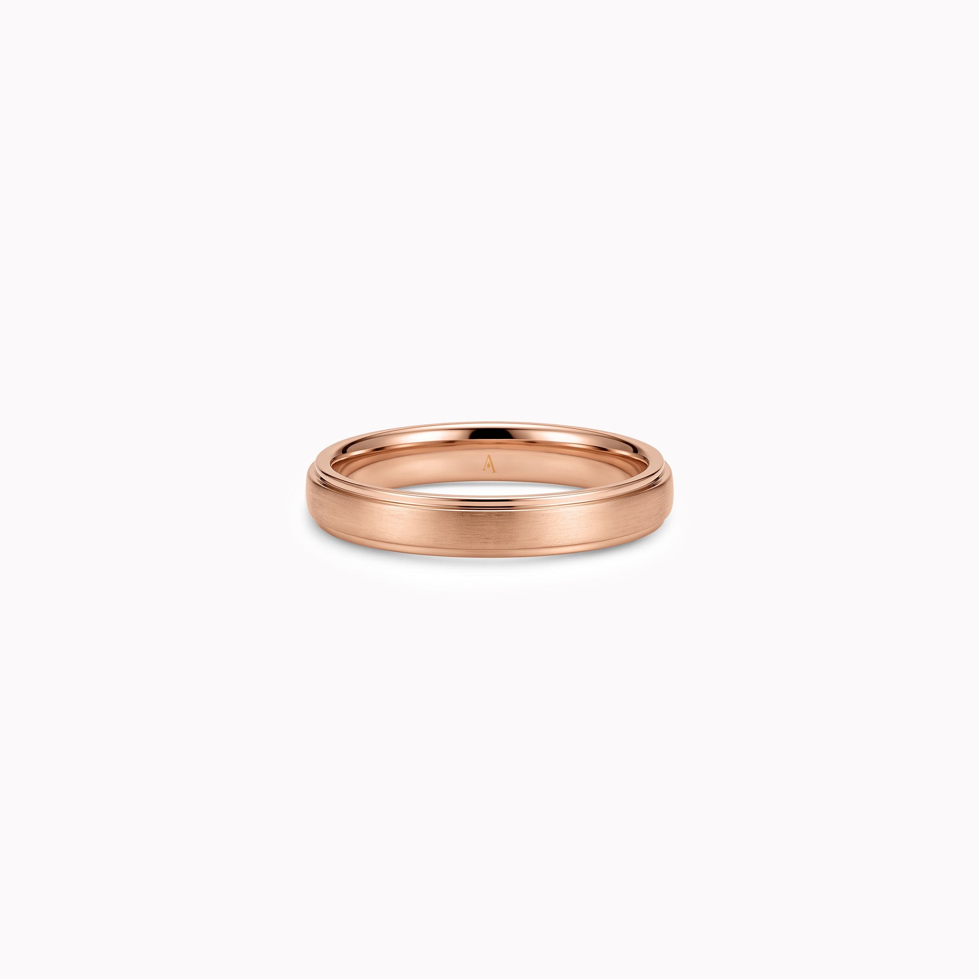 The Large Up and Down Band - or rouge 18k