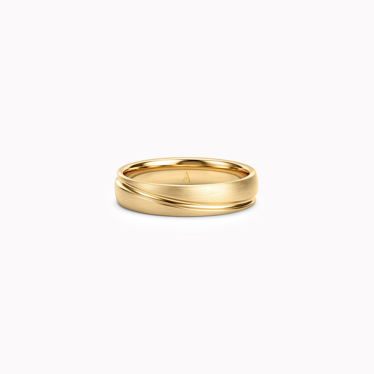 The Stream of Love - Gelbgold 18 K