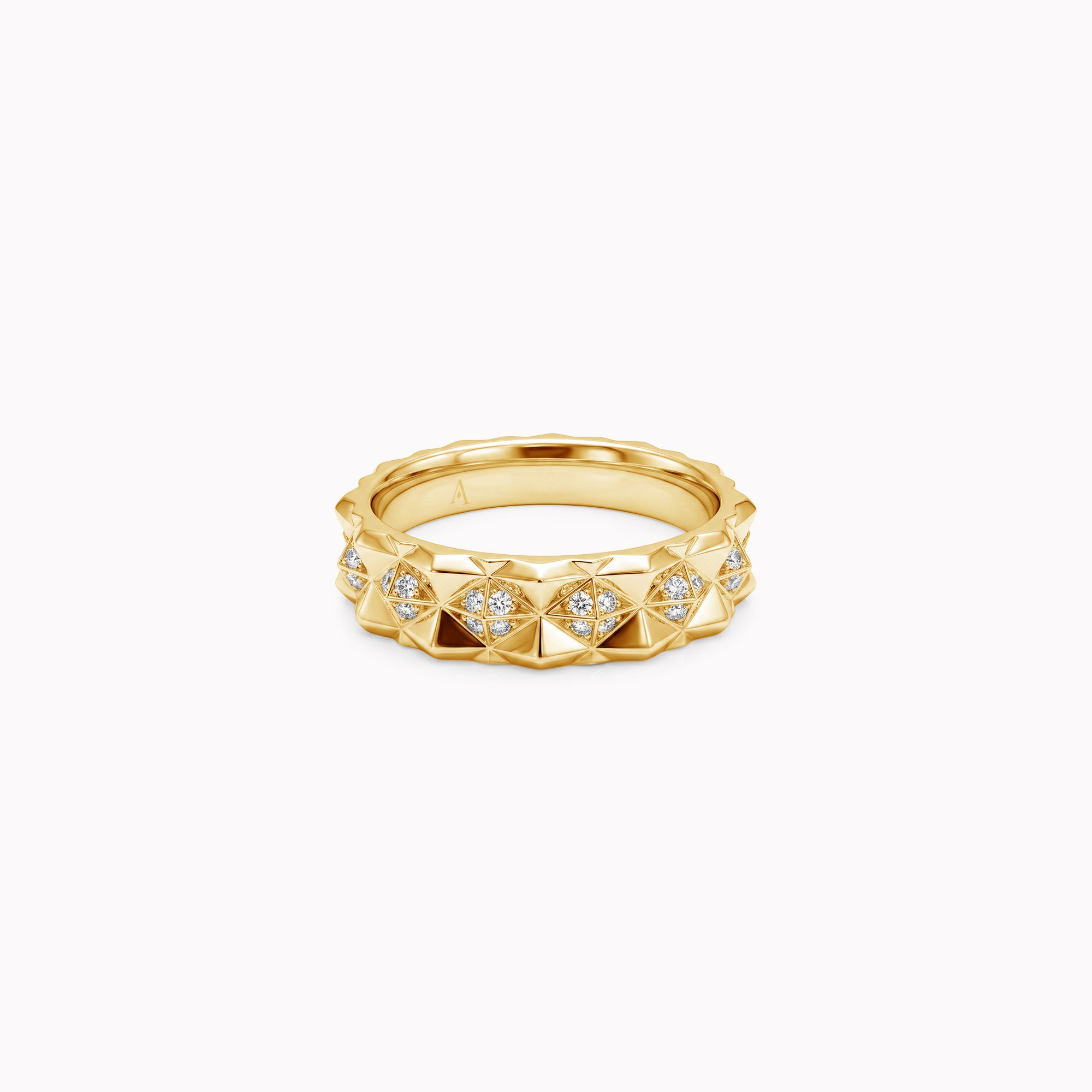 The Infinity Love Summit - Yellow Gold 18k