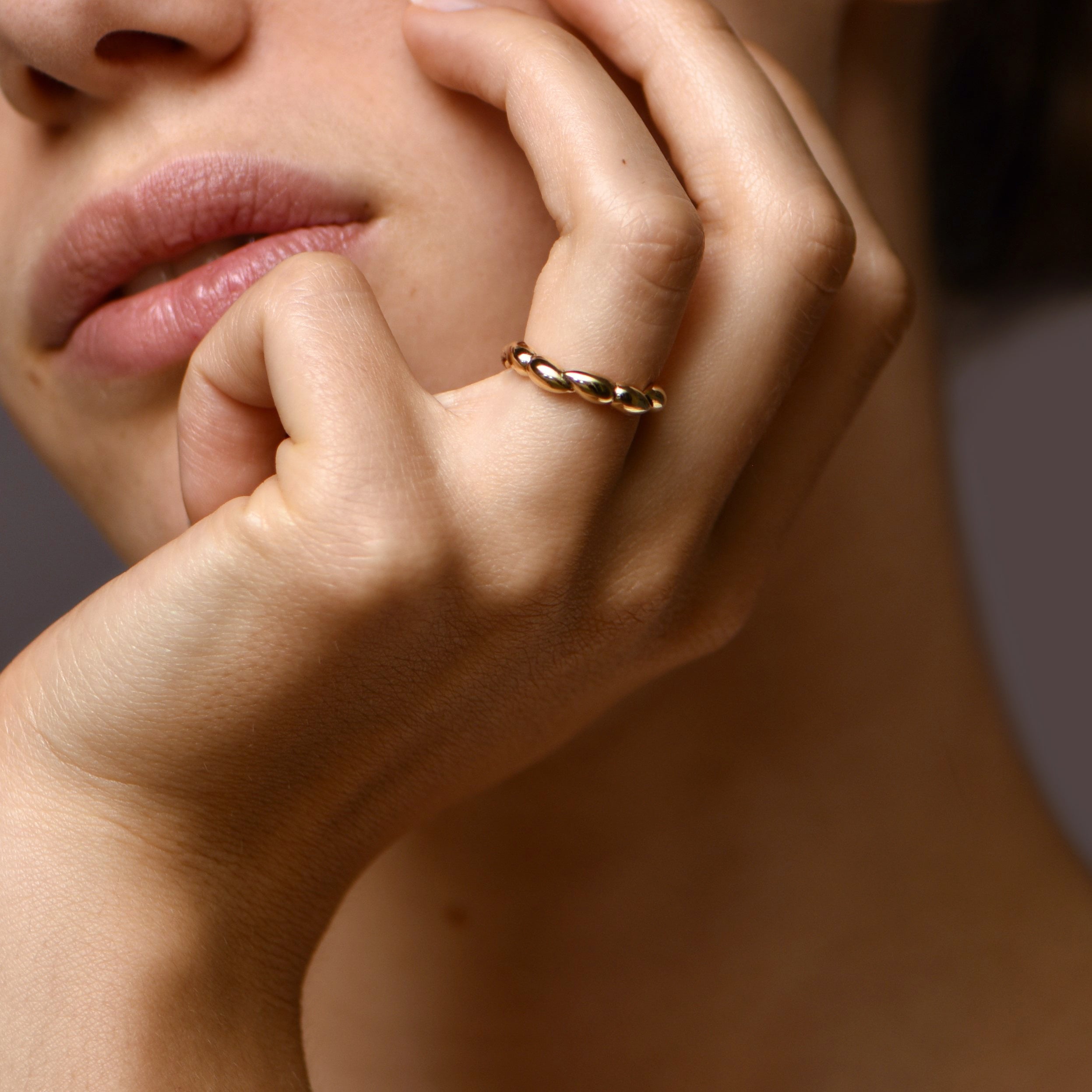 Great Tresa Drops  - or jaune 18k - AGUADEORO
