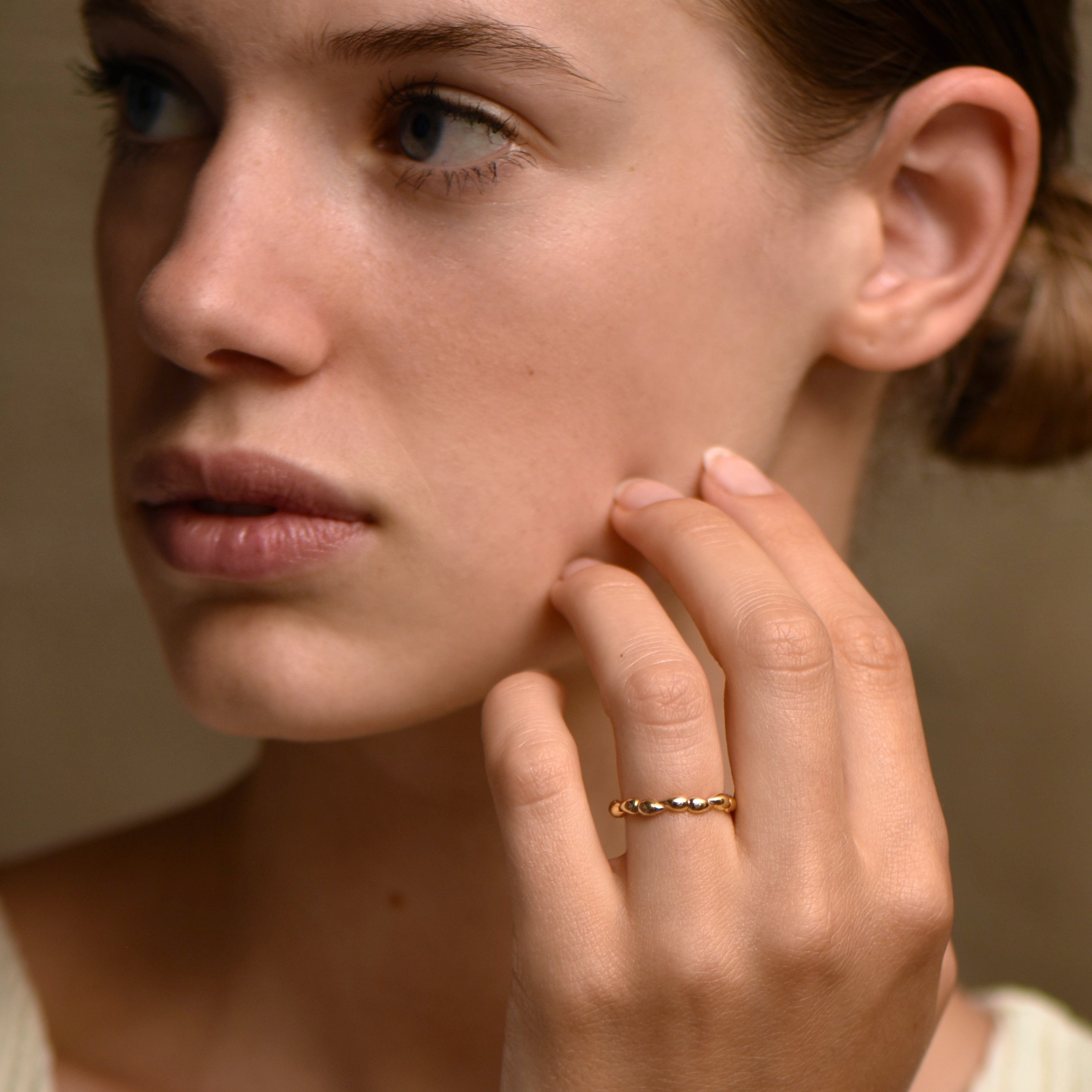 Tresa Drops - or jaune 18k - AGUADEORO