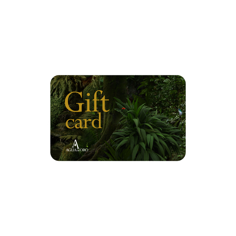 AGUAdeORO Gift Card