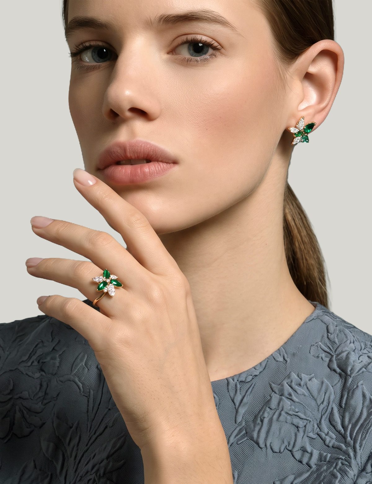Rainforest Romance - Gelbgold 18K 