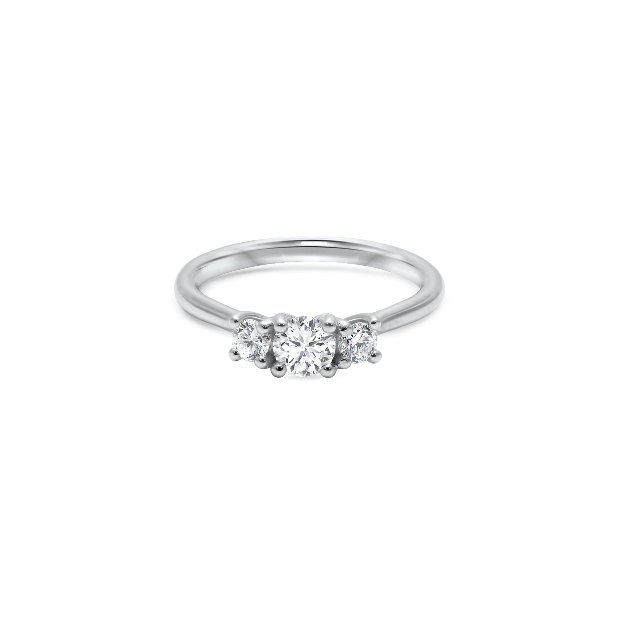 Three Little Birds 0.30 carats - or blanc 18k - AGUADEORO