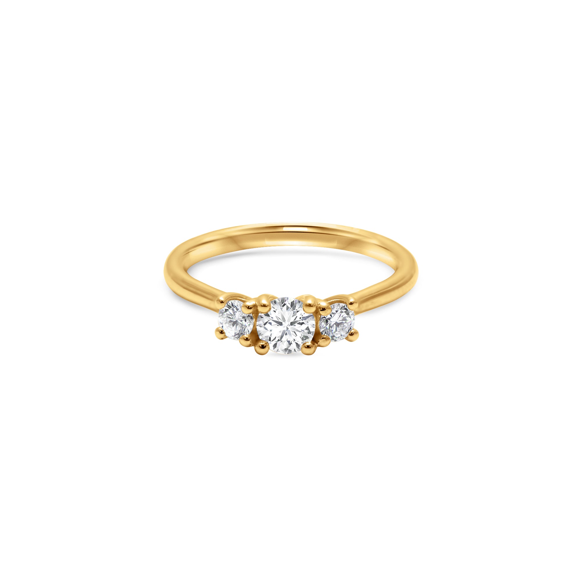 Three Little Birds 0.30 carats - or jaune 18k - AGUADEORO