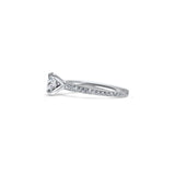 The Fancy Little Dove 1.00 carats - or blanc 18k