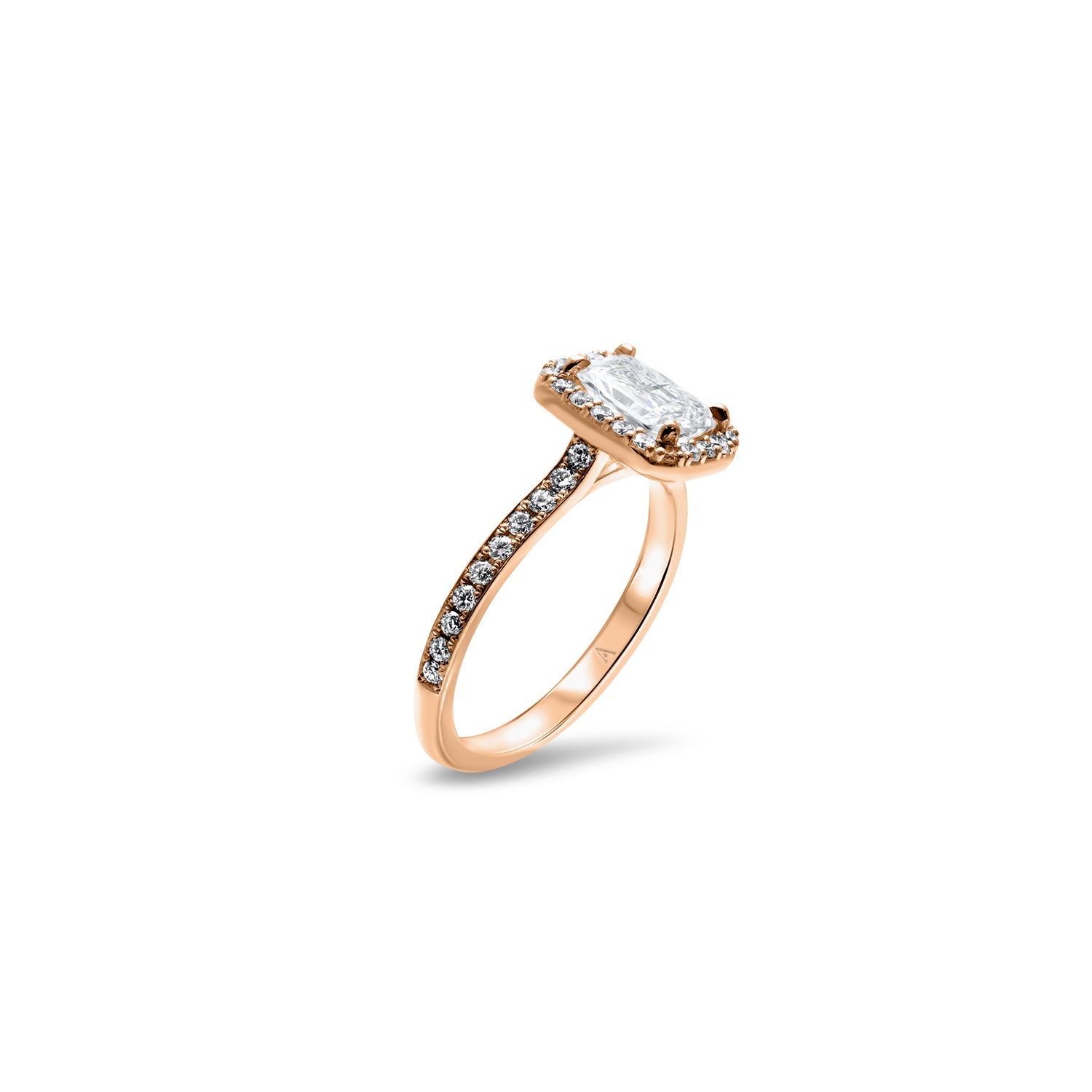The Little Sleeping Beauty 1.00 carats - or rouge 18k - AGUADEORO