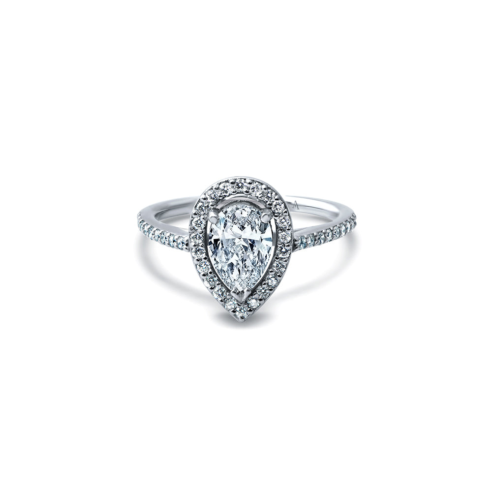 Infinite Tear of Joy - 1.00 carat - platine 950 - AGUADEORO