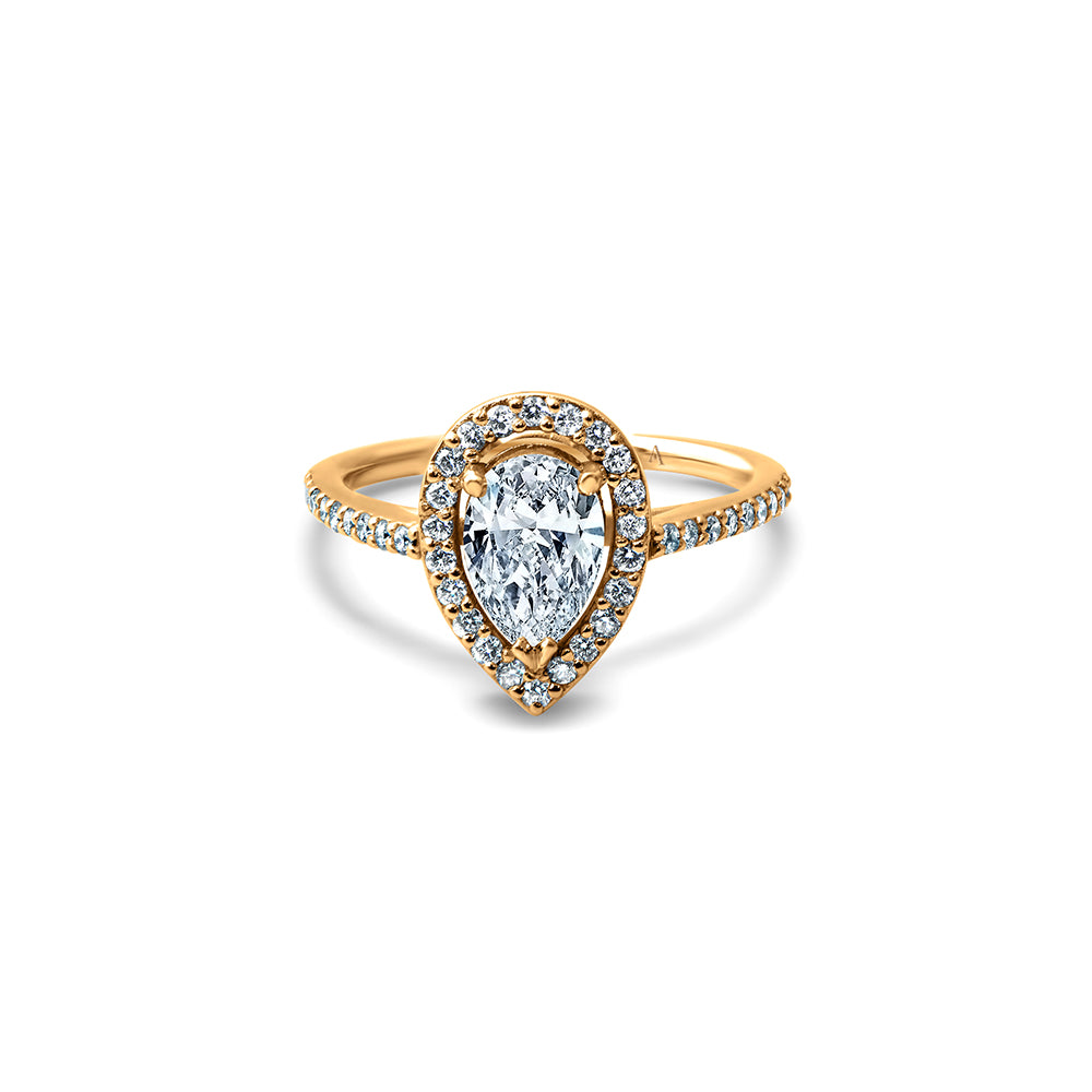 Infinite Tear of Joy - 1.00 carat - or jaune 18k - AGUADEORO