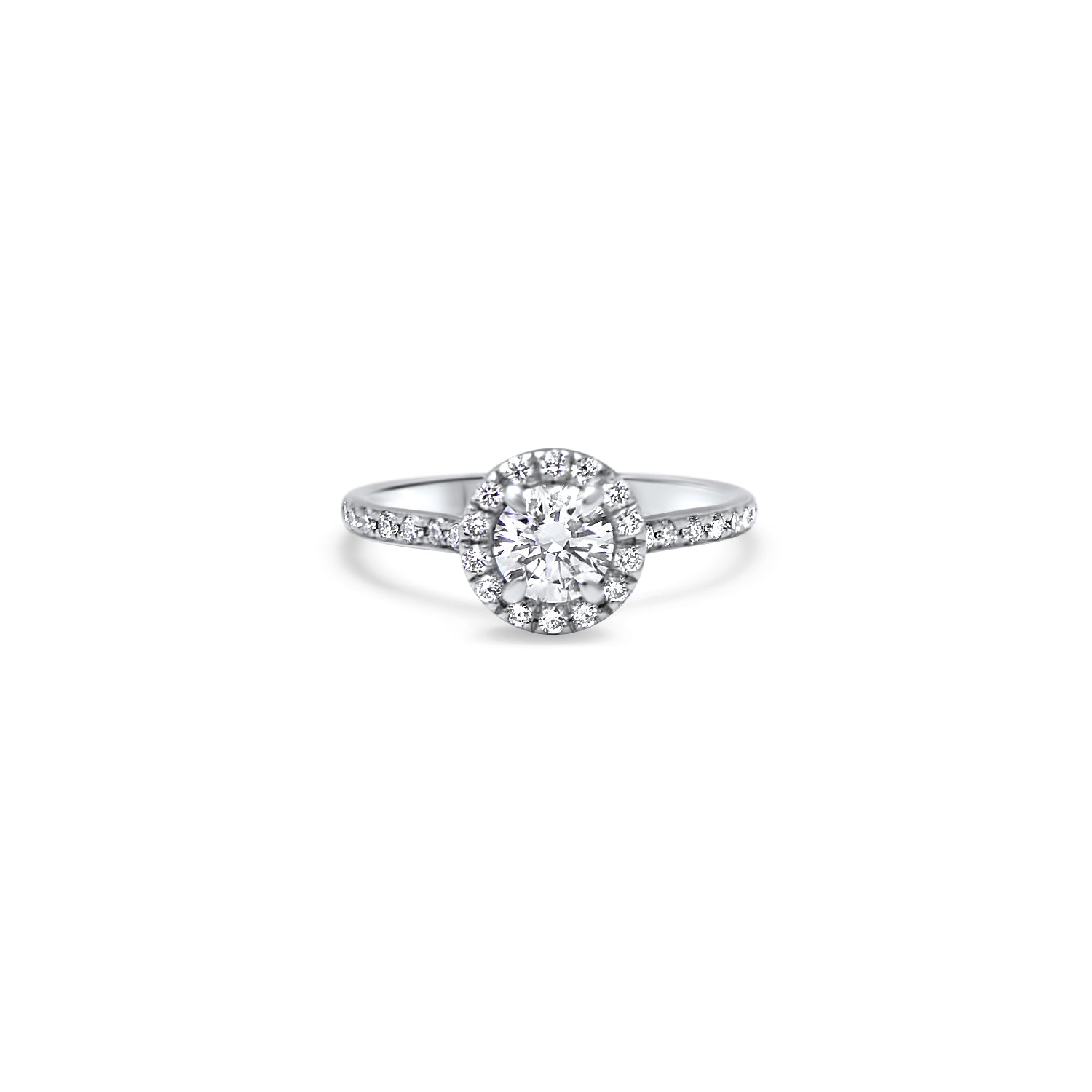 The Funkee Girl 0.50 carats - Or Blanc - AGUADEORO