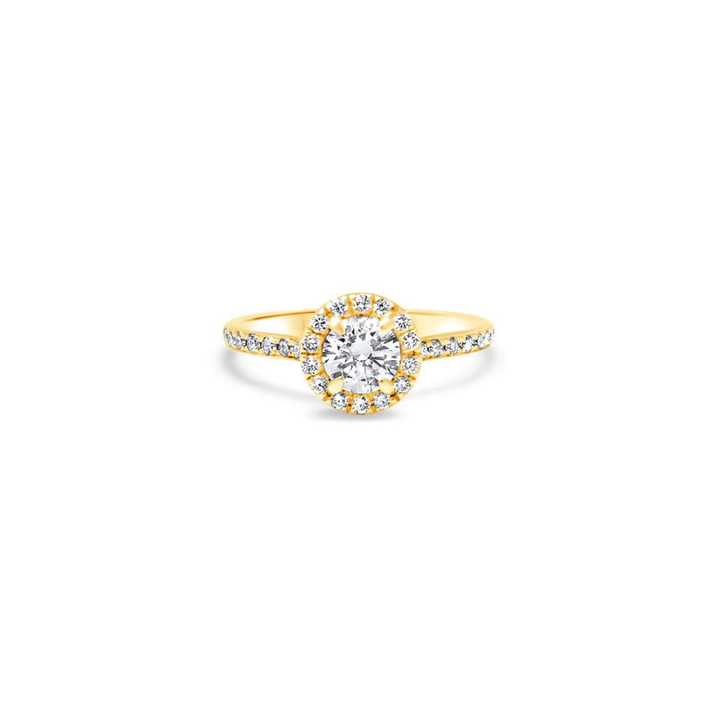 The Funkee Girl 0.50 carats - or jaune 18k