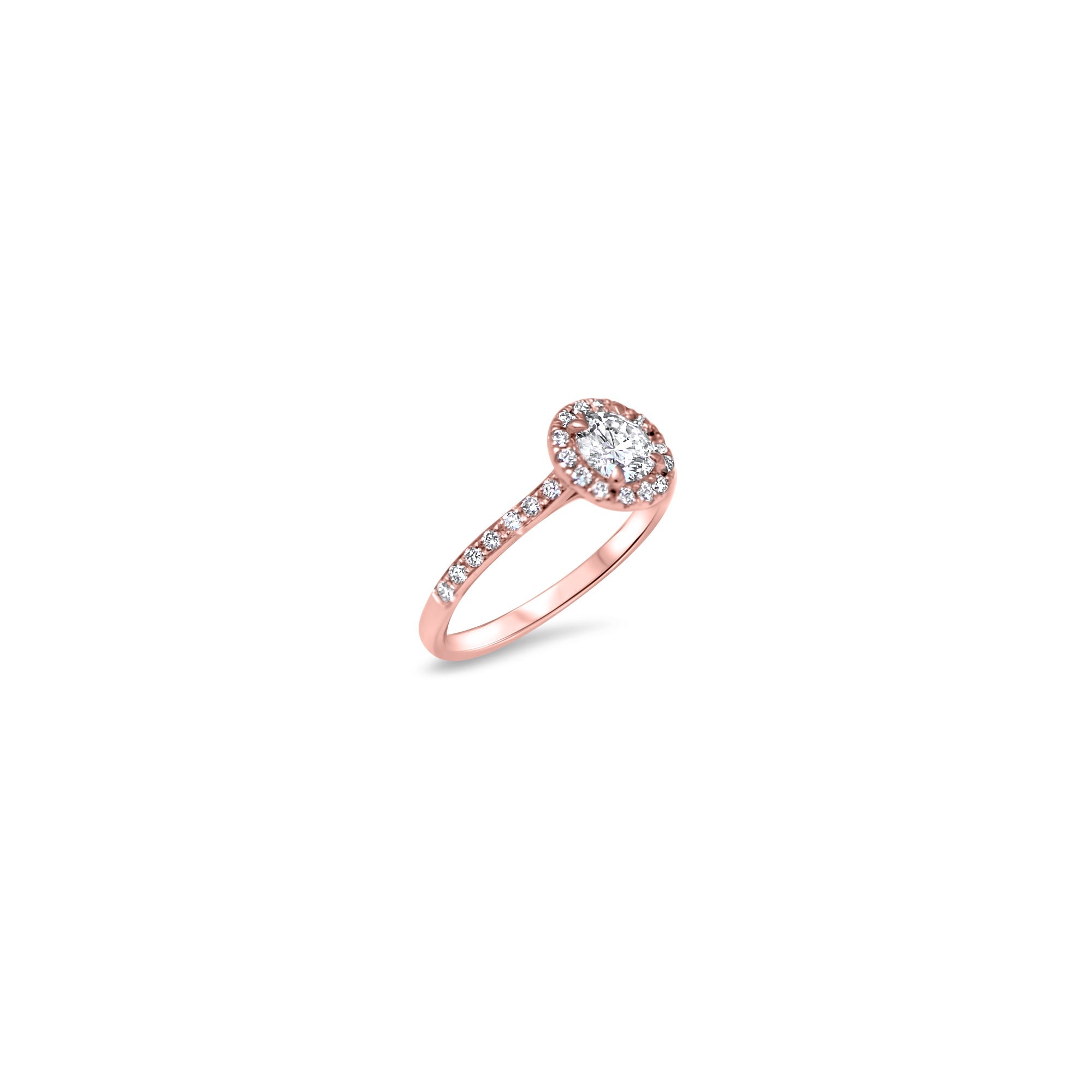 The Funkee Girl 0.50 carats - or rouge 18k - AGUADEORO