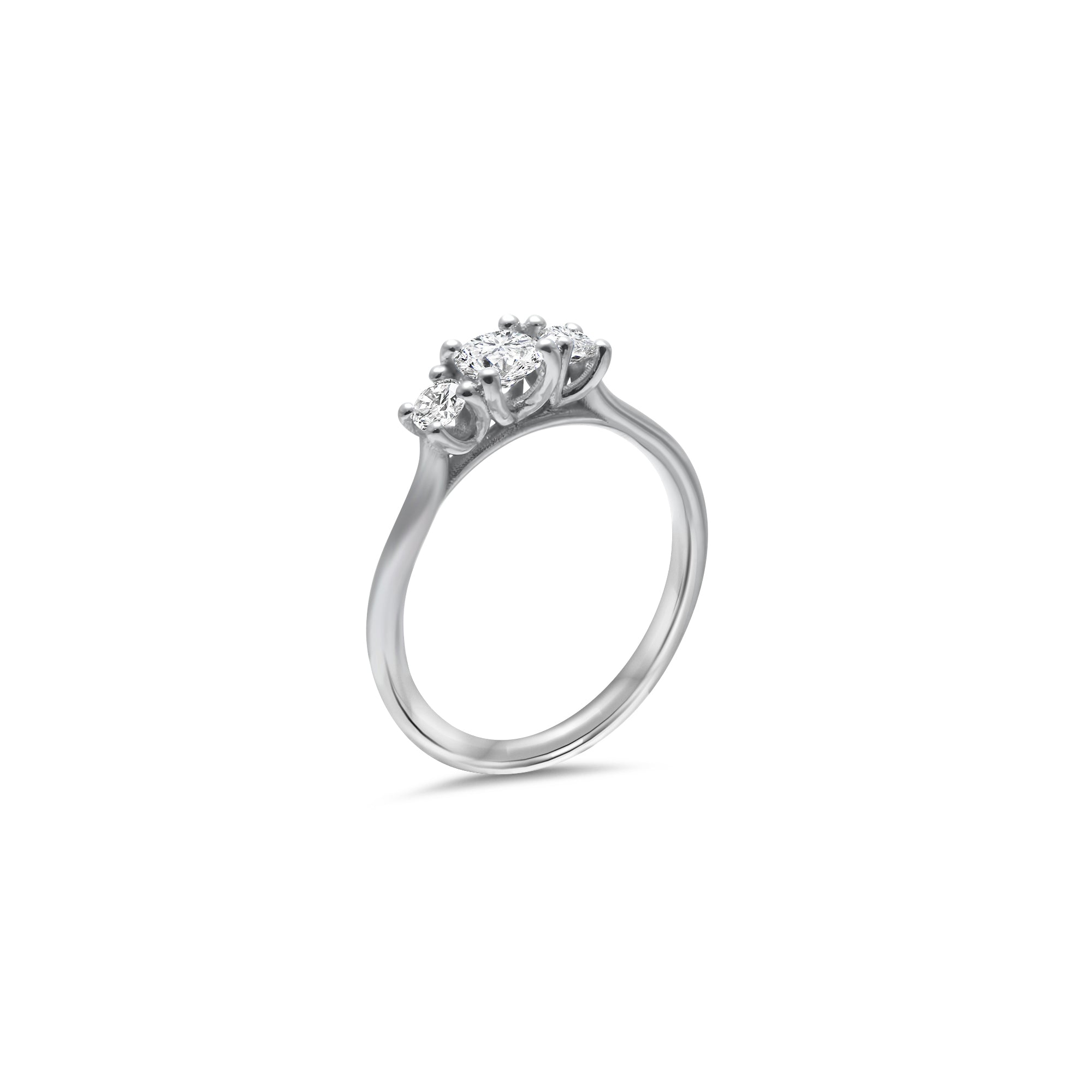 Three Little Birds 0.30 carats - or blanc 18k - AGUADEORO