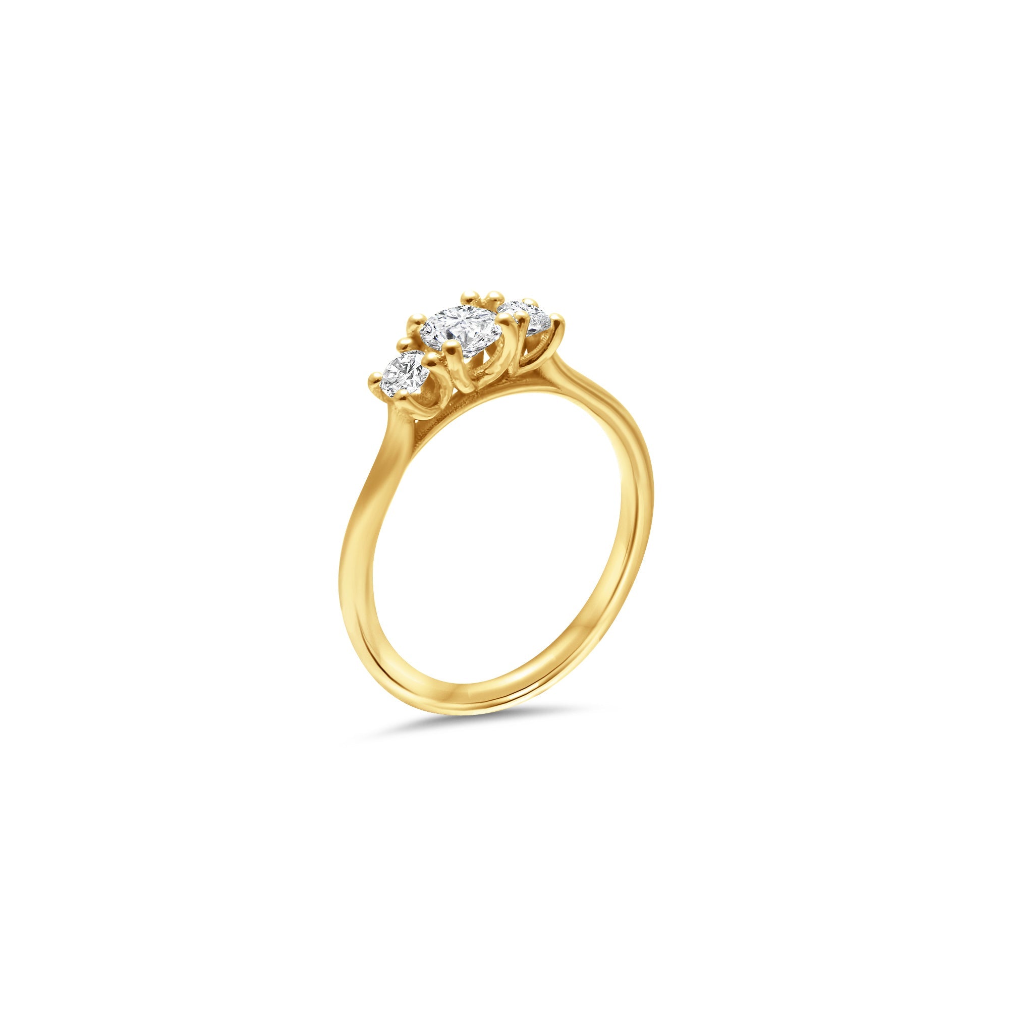 Three Little Birds 0.30 carats - or jaune 18k - AGUADEORO