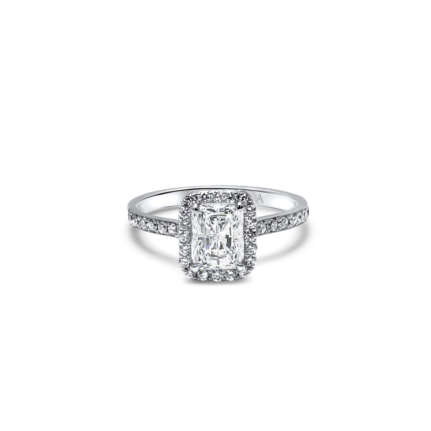 The Little Sleeping Beauty 1.00 carats - or blanc 18k - AGUADEORO