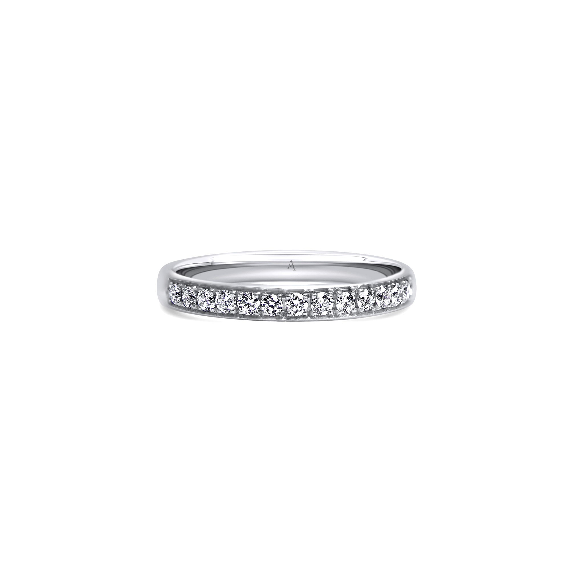 Rainbow Classic - or blanc 18k - AGUADEORO