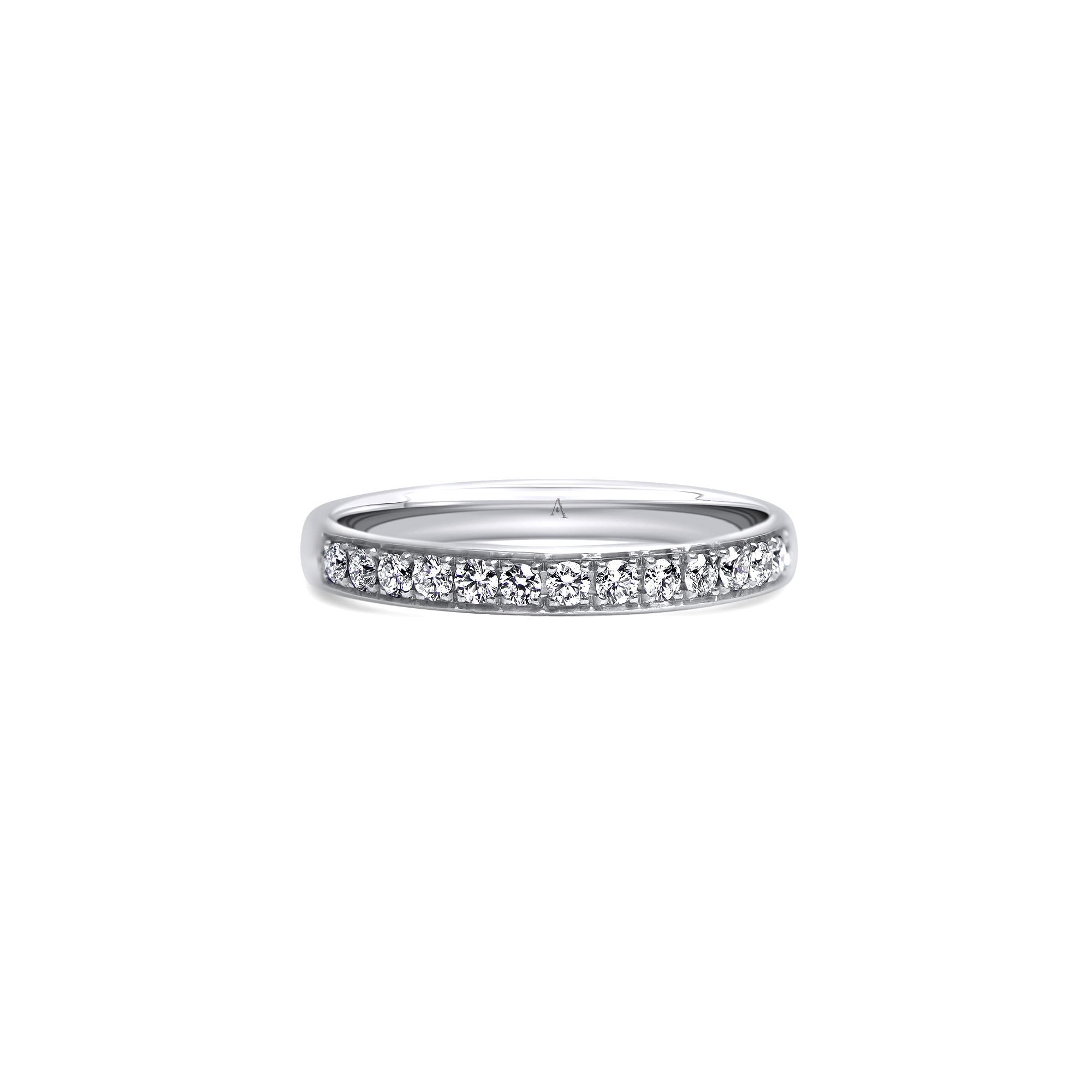 Rainbow Classic - platine 950 - AGUADEORO