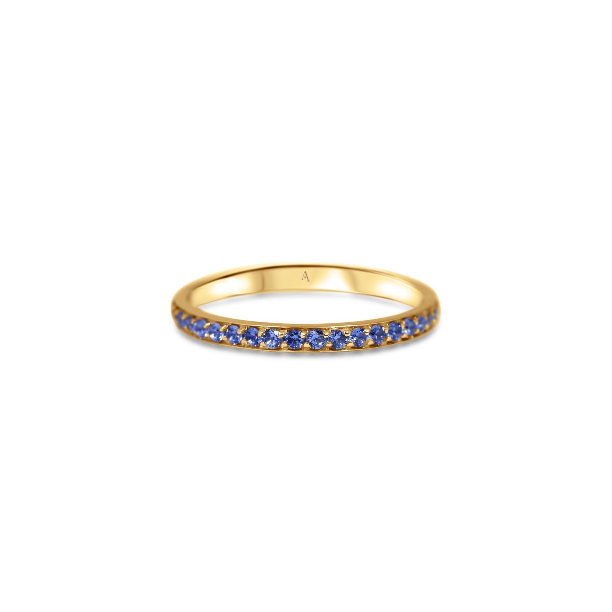 Rainbow Bleu - or jaune 18k - AGUADEORO