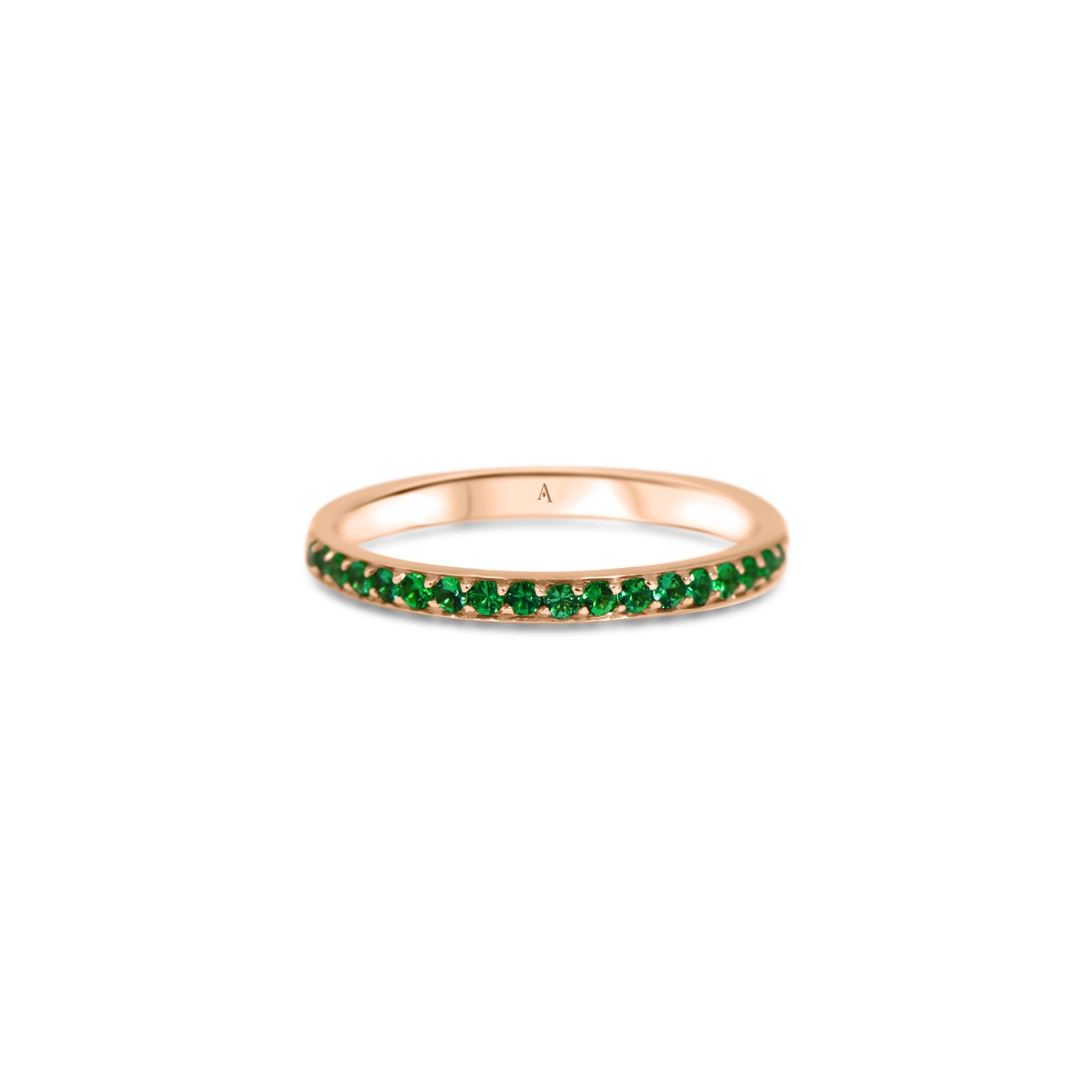 Rainbow Verdure - or rouge 18k - AGUADEORO