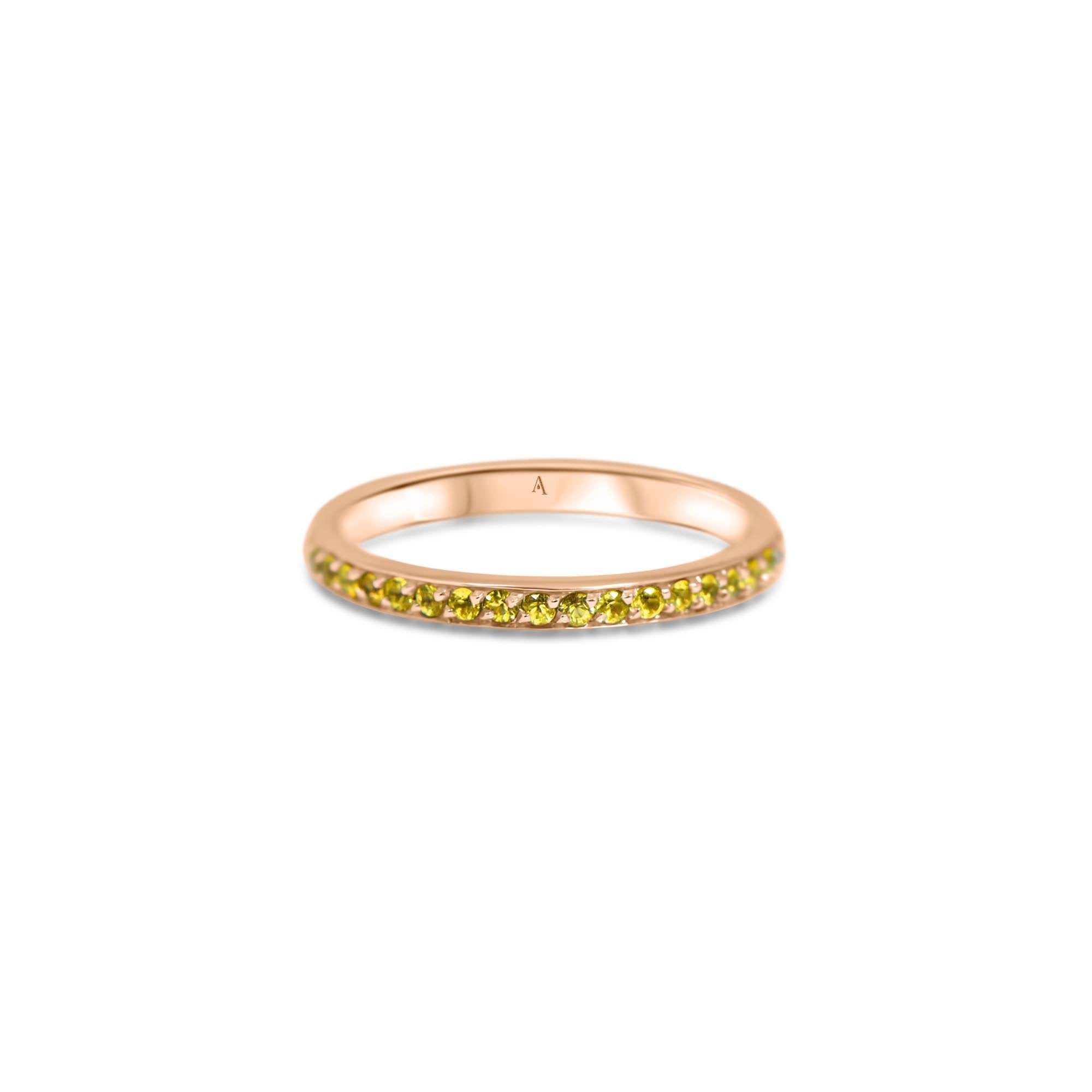 Rainbow Jaune - or rouge 18k - AGUADEORO