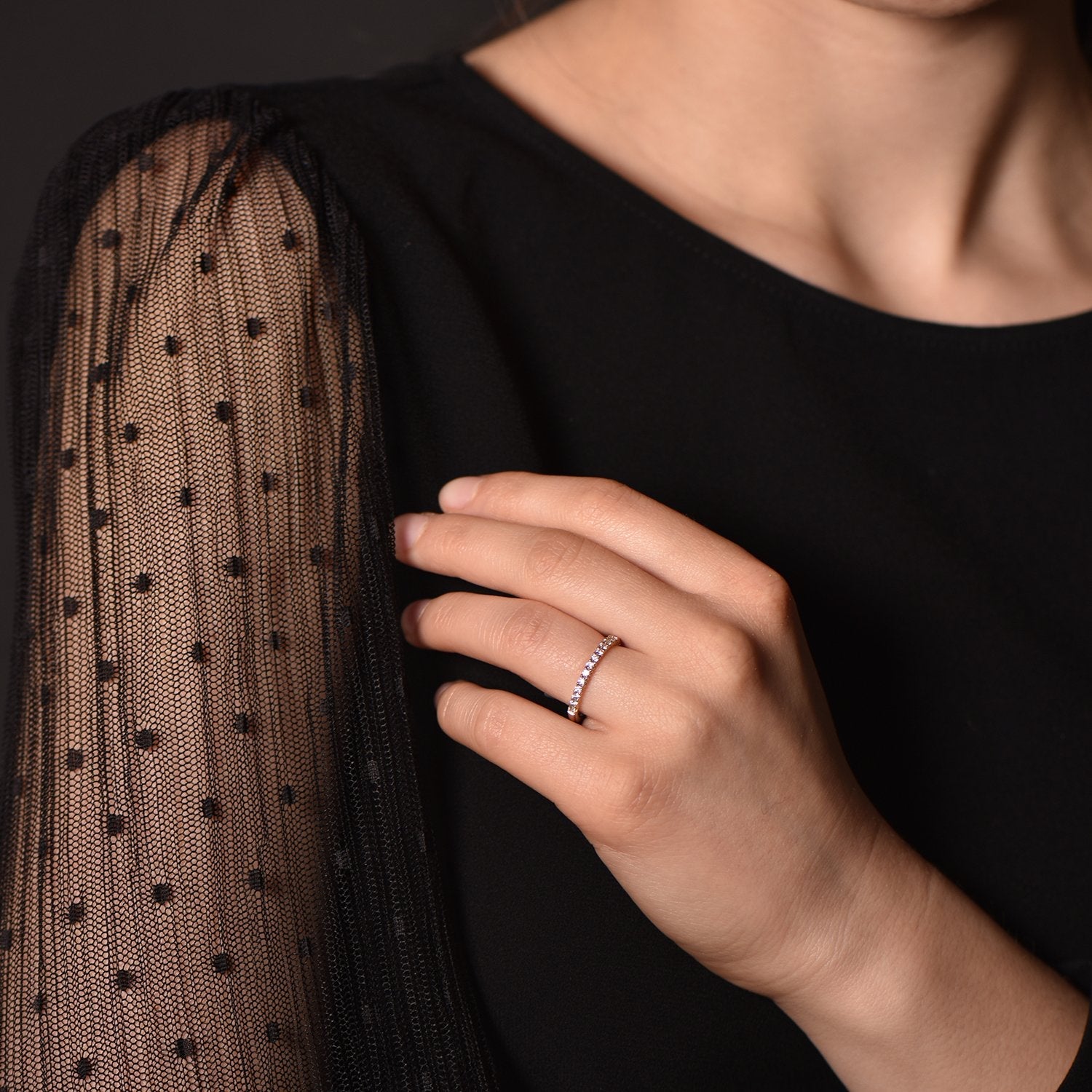 The Morning Glory - or rouge 18k - AGUADEORO