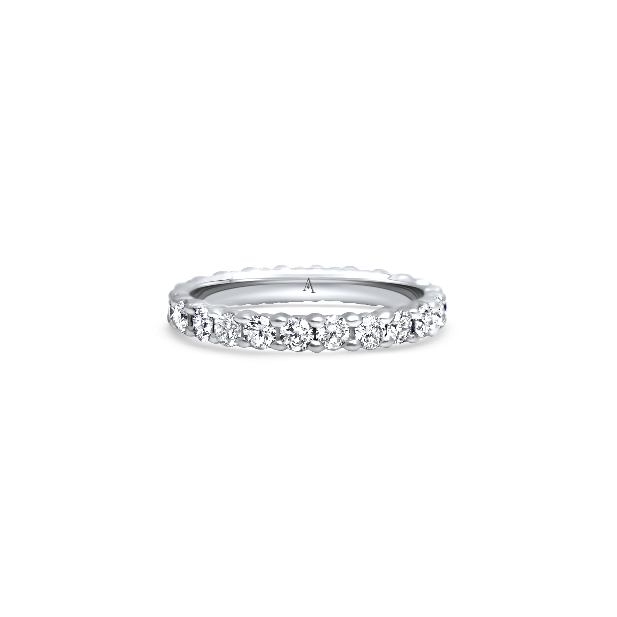 The Frozen Moon - platine 950 - AGUADEORO