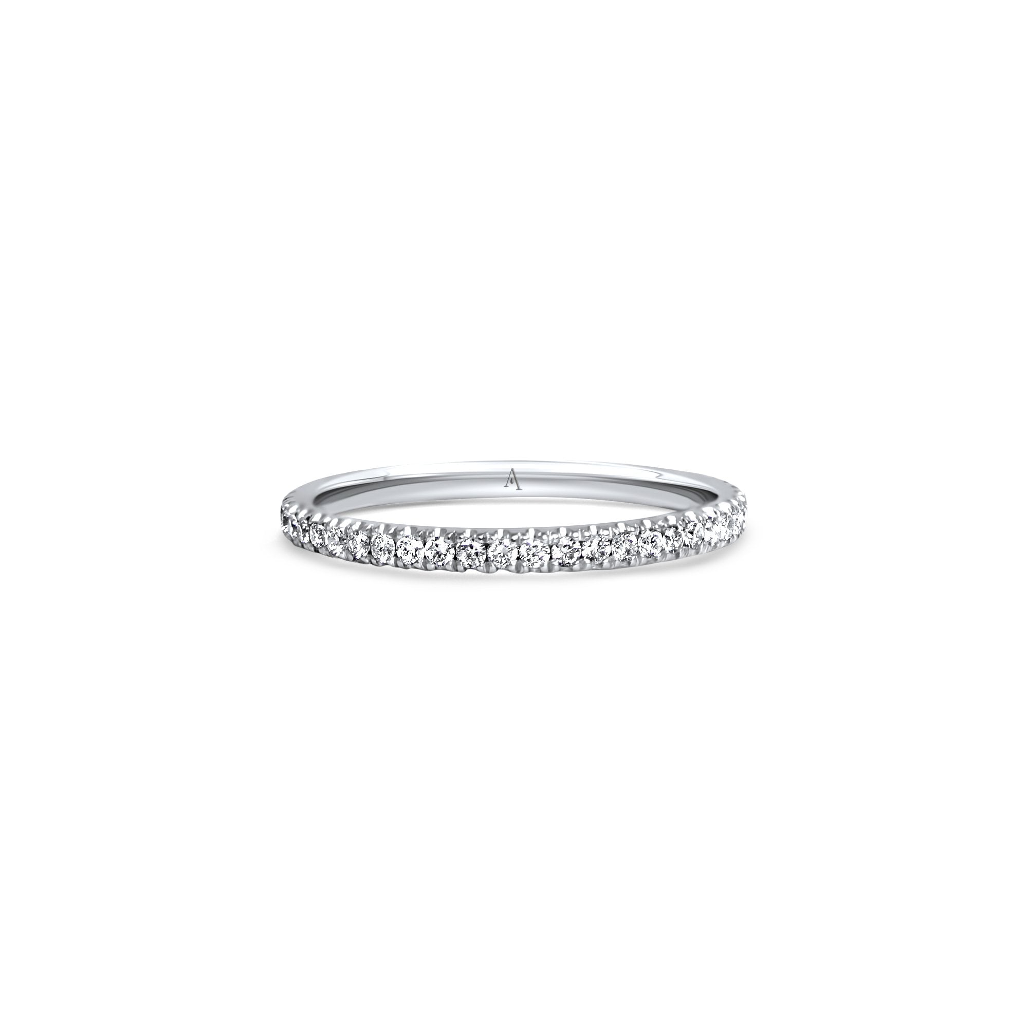 The fancy Bubbles - platine 950 - AGUADEORO